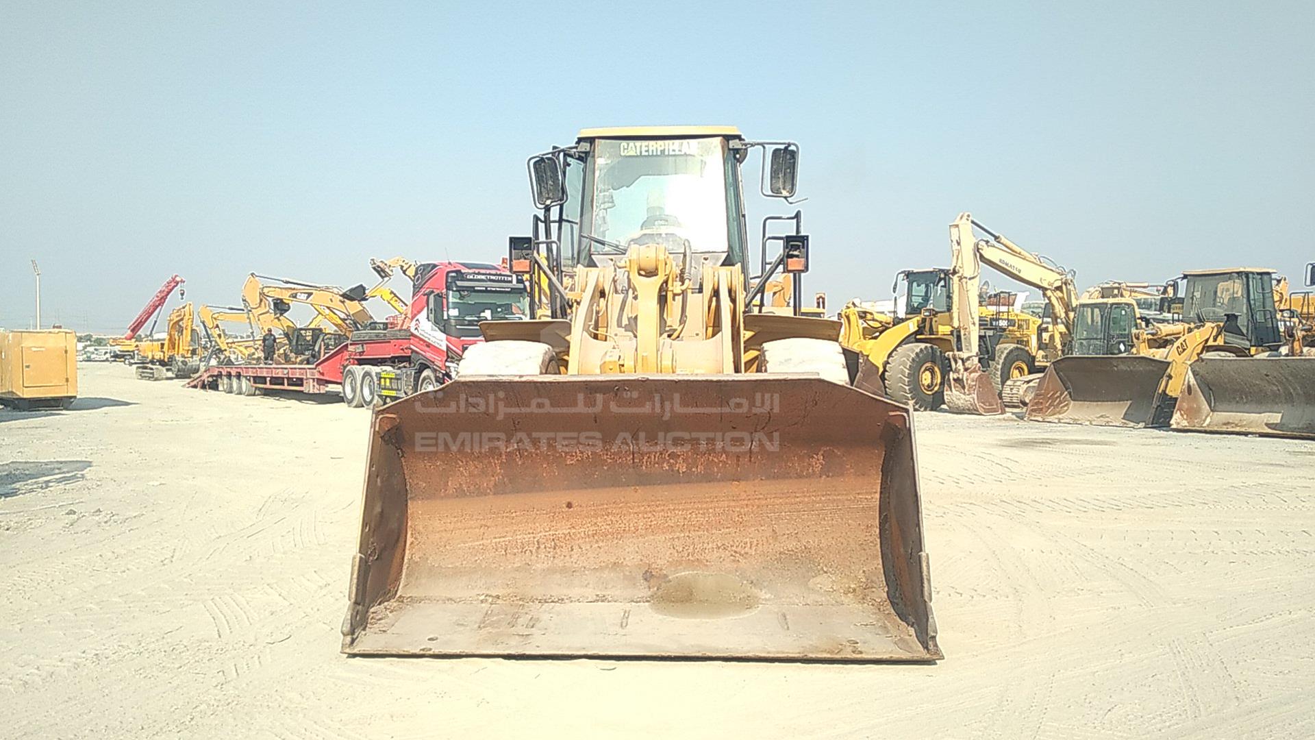 2014 CATERPILLAR 966H VIN: CAT0966HPA6J01588