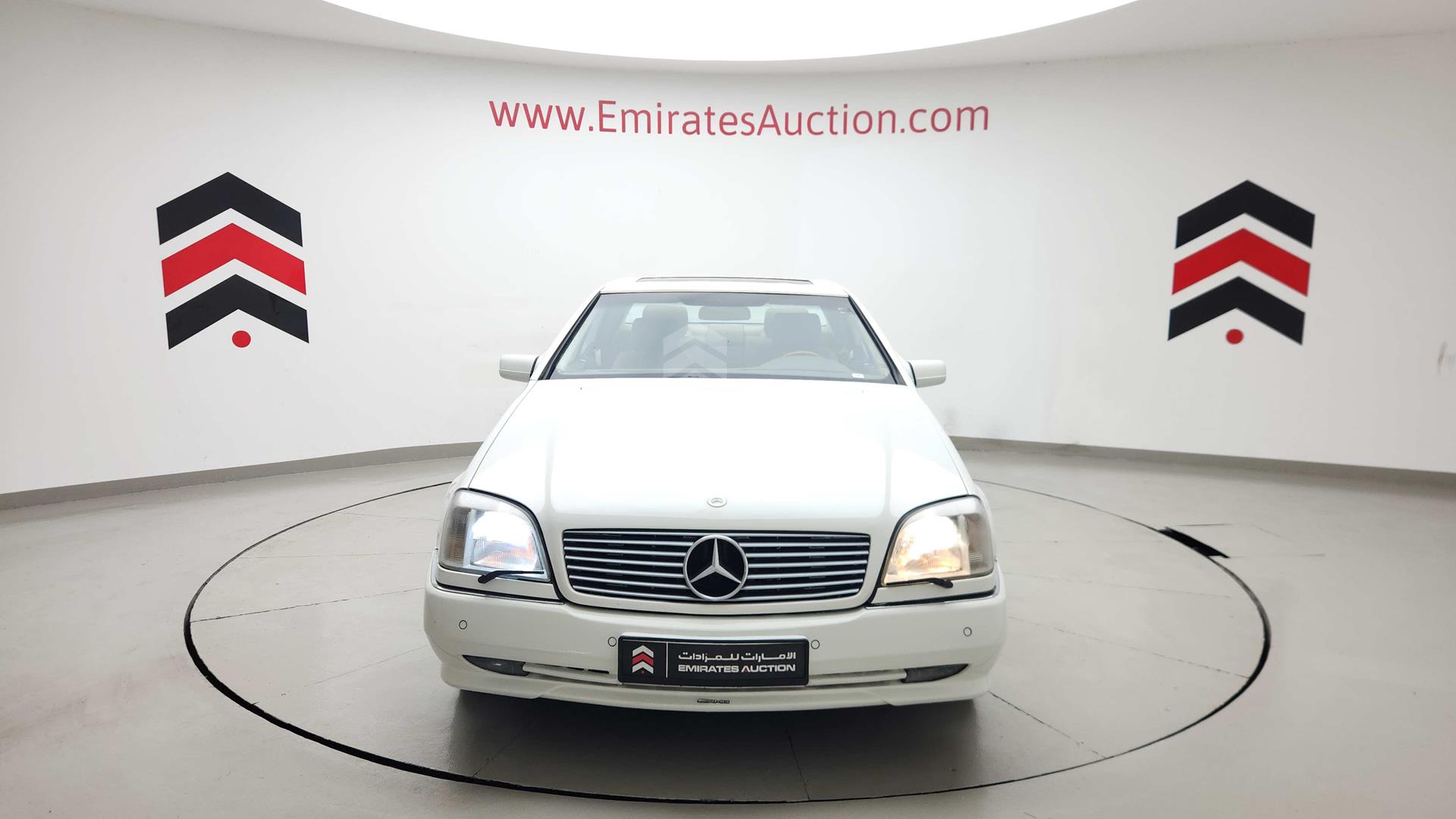 1998 MERCEDES CL 500 VIN: WDB1400701A380969
