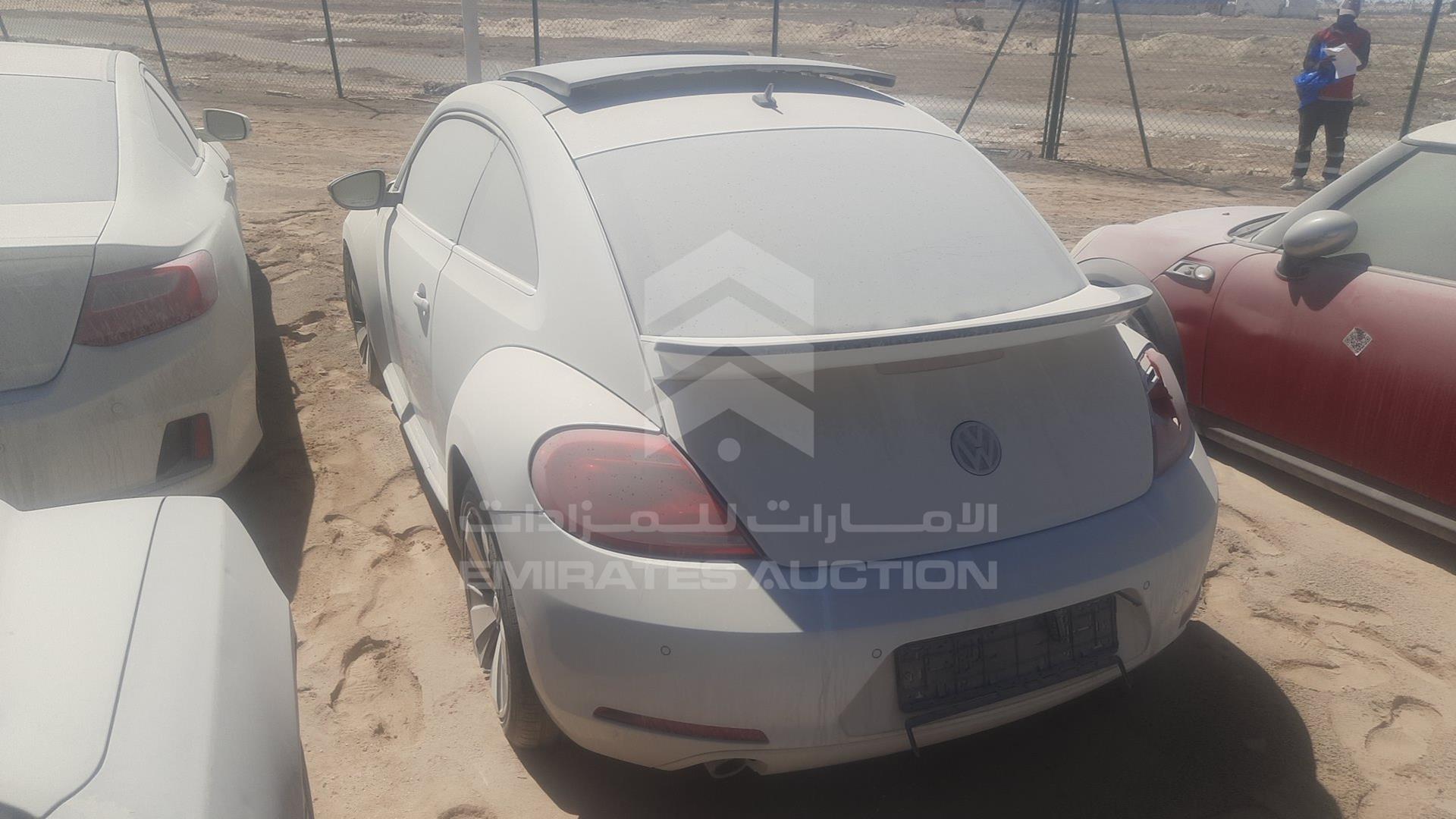 2015 VOLKSWAGEN BEETLE VIN: WVWBF6ATXFM600075