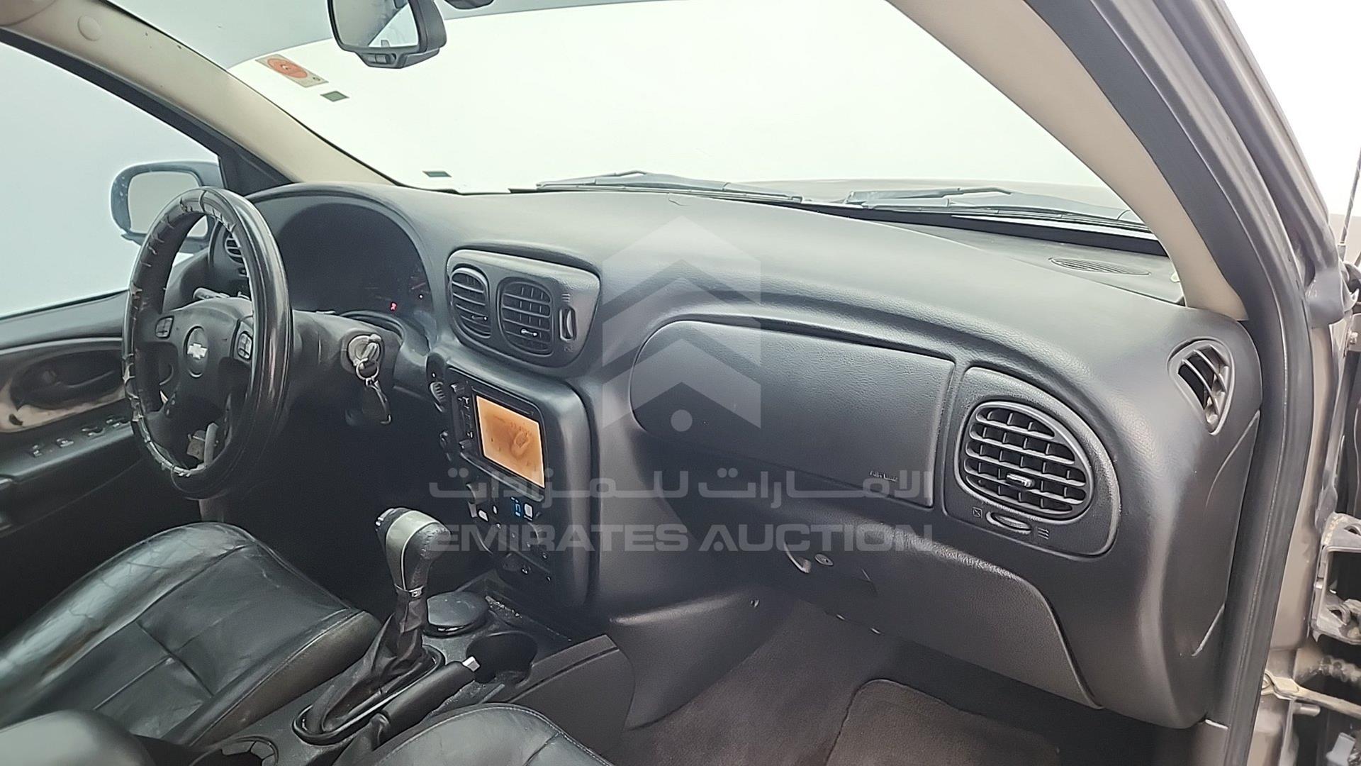 2008 CHEVROLET TRAILBLAZER VIN: 1GNDT13S482242437