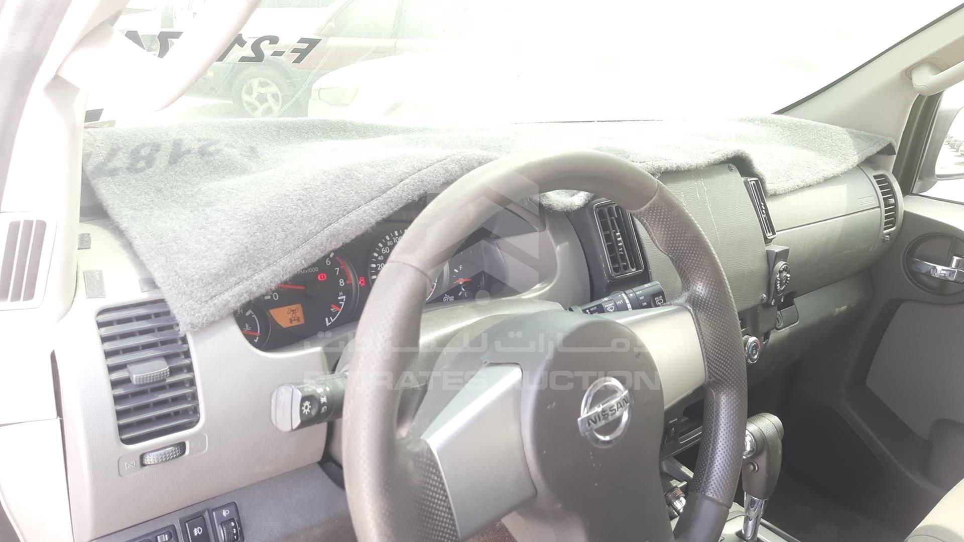 2013 NISSAN XTERRA VIN: 5N1AN0N61DN812382