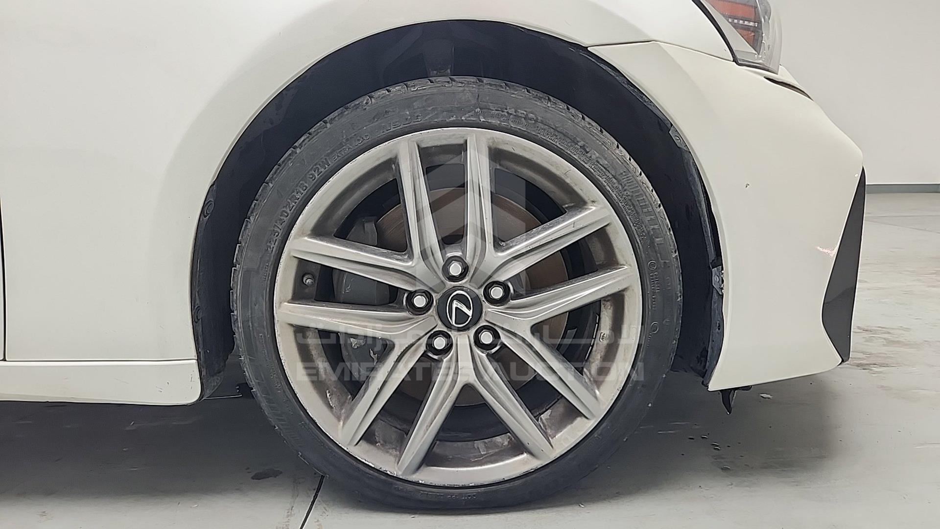 2018 LEXUS IS300 VIN: JTHC81D24J5029642