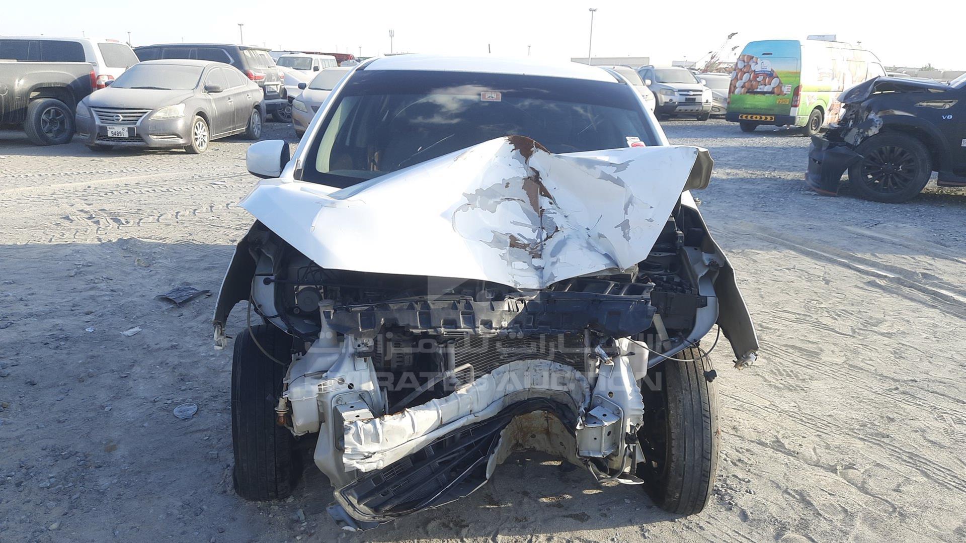 2014 MITSUBISHI ATTRAGE VIN: MMBSTA13AEH011732