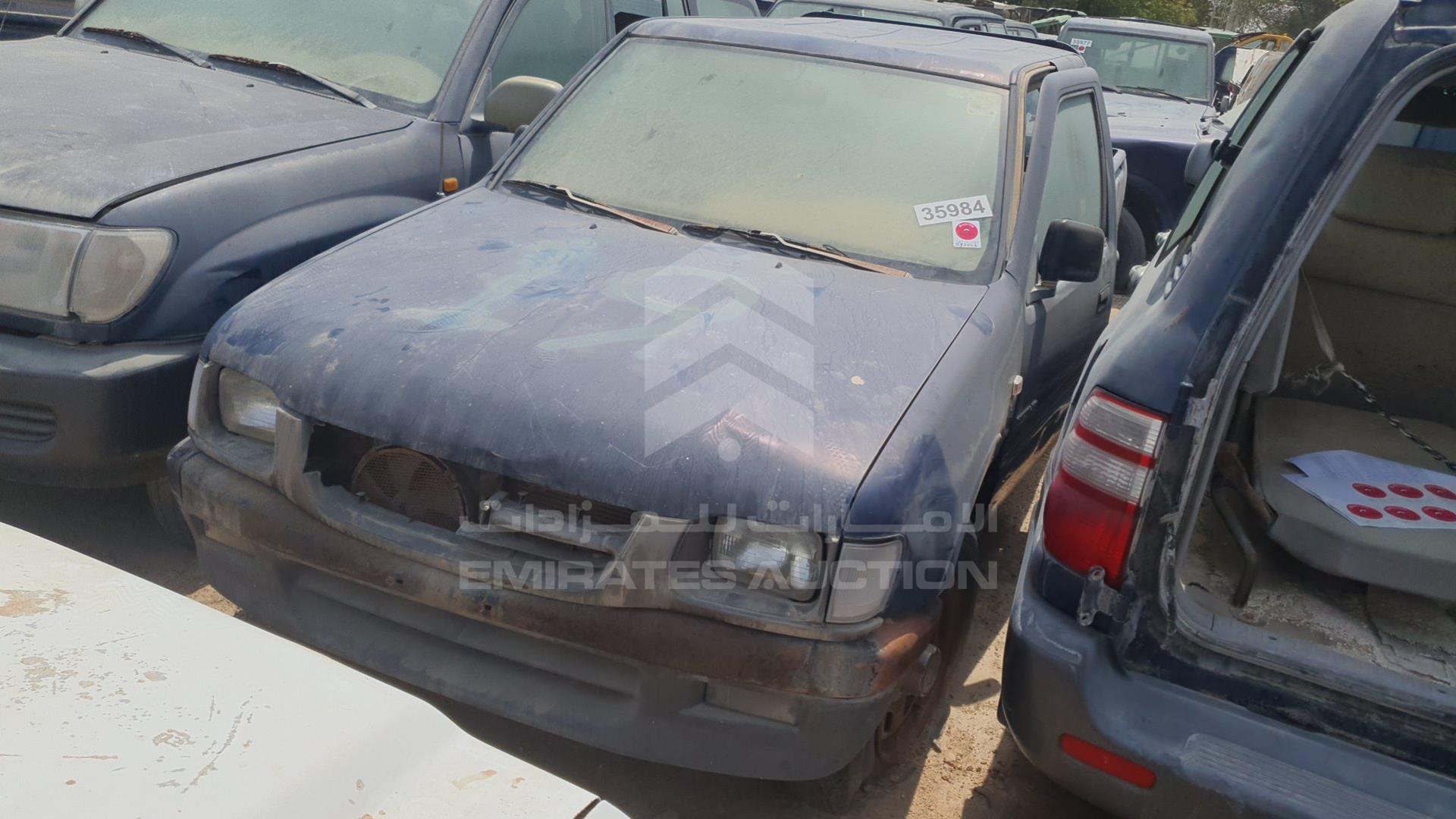 2002 ISUZU PICK UP VIN: JAADR33F327F06919