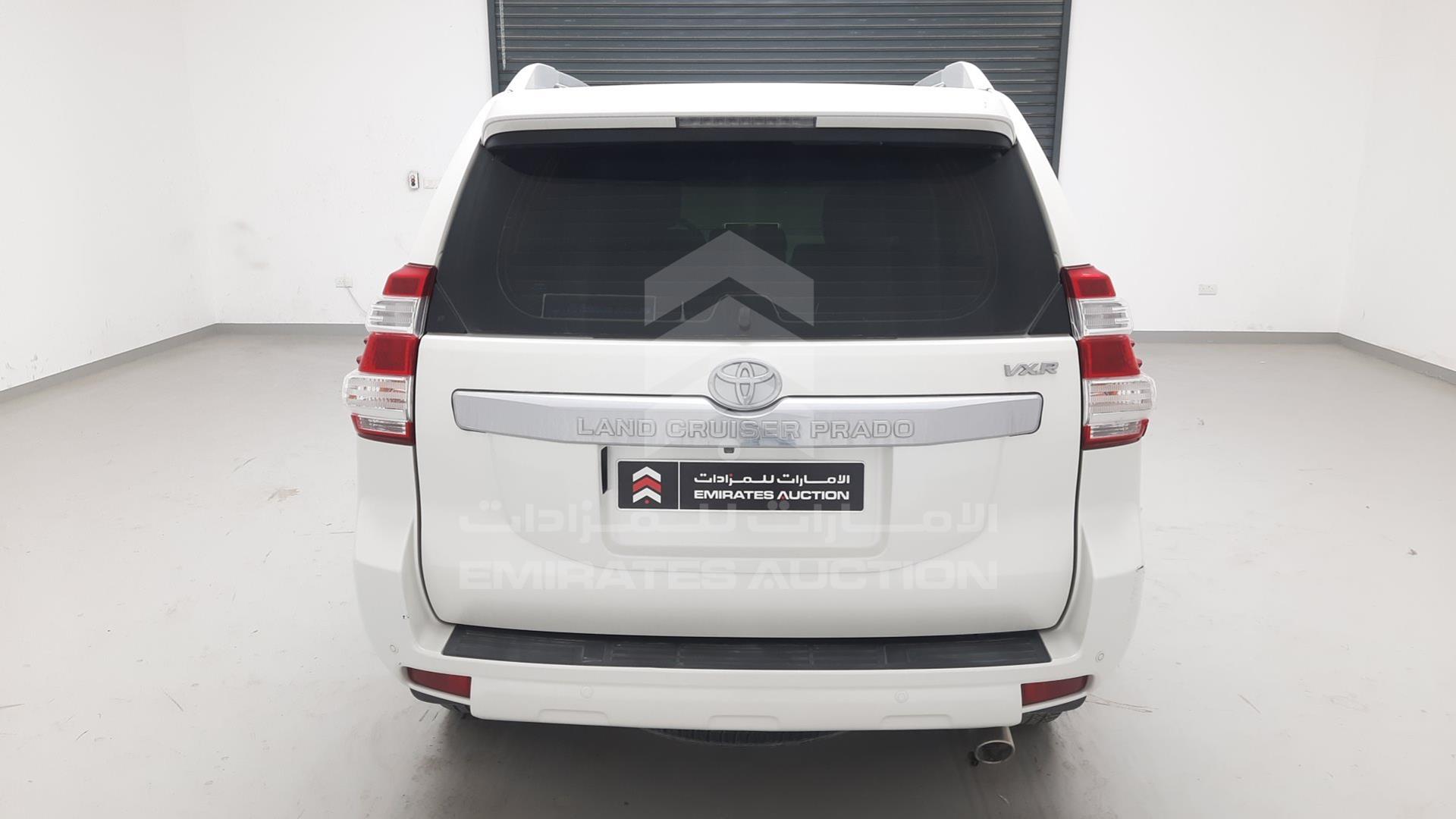 2016 TOYOTA LAND CRUISER PRADO VIN: JTEBX9FJ8GK255191