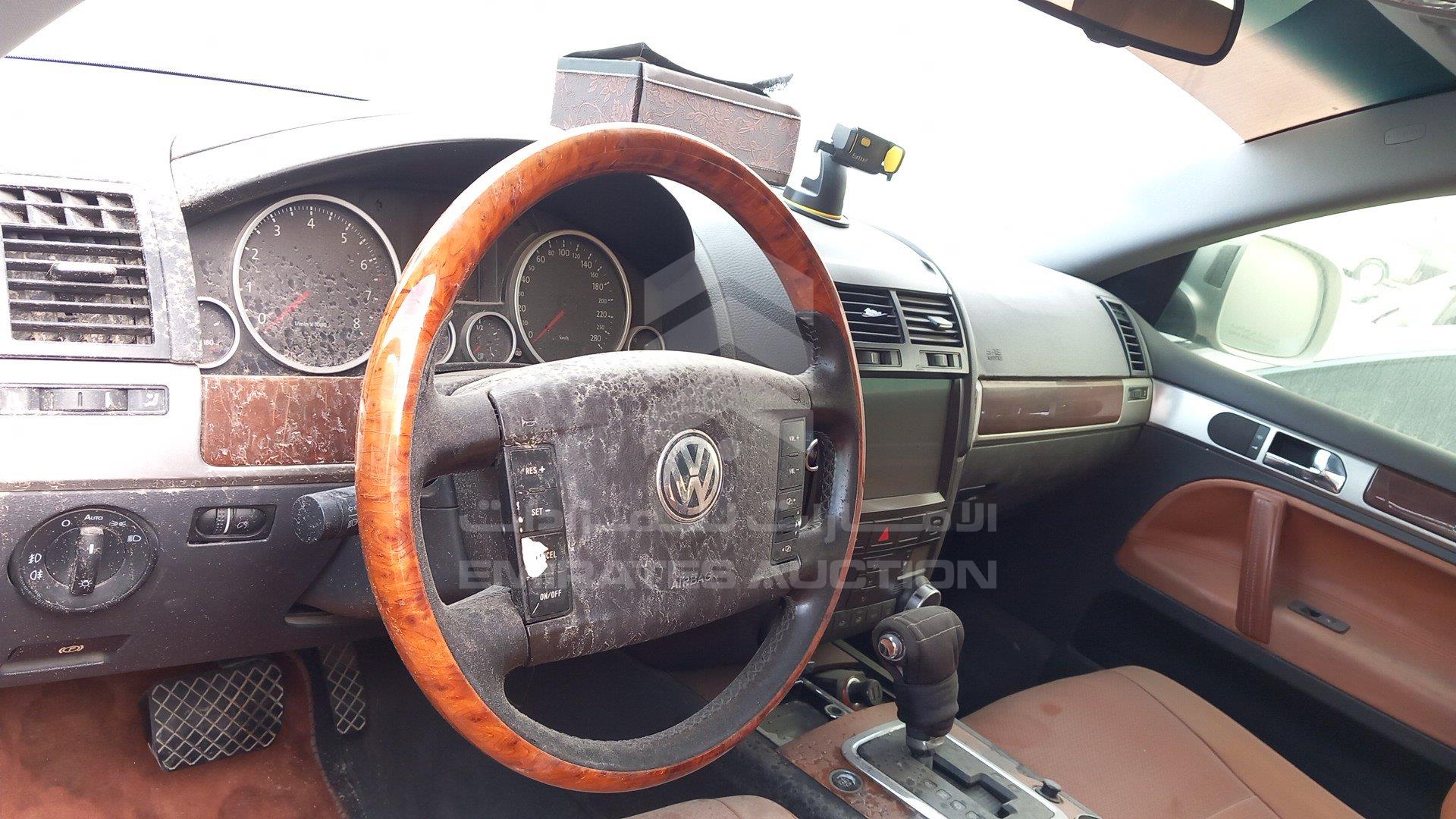 WVGAL27L19D000842 - 2009 Volkswagen Touareg - #453462
