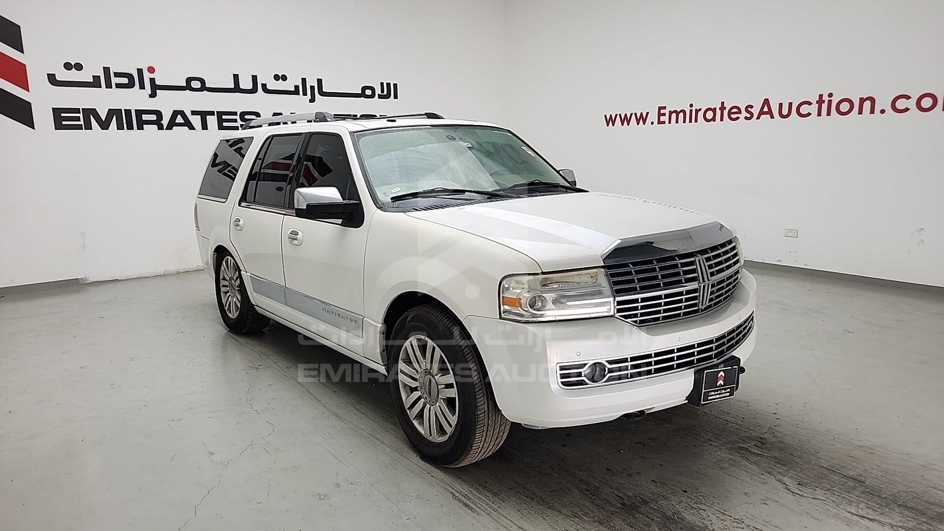 2013 LINCOLN NAVIGATOR VIN: 5LMJJ2J56DEL01252