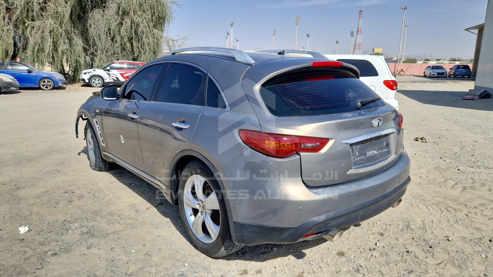 2011 INFINITI FX 35 VIN: JNRAS15YXBM530104