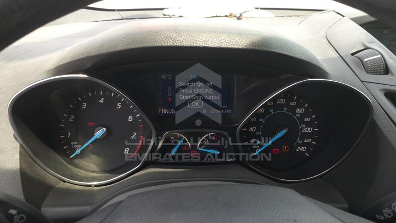 1FMCU0F70EUC03424 Auction: EmiratesAuction Lot: 405470 1FMCU0F70EUC03424 Ford Escape 2014 BLACK Photo 15