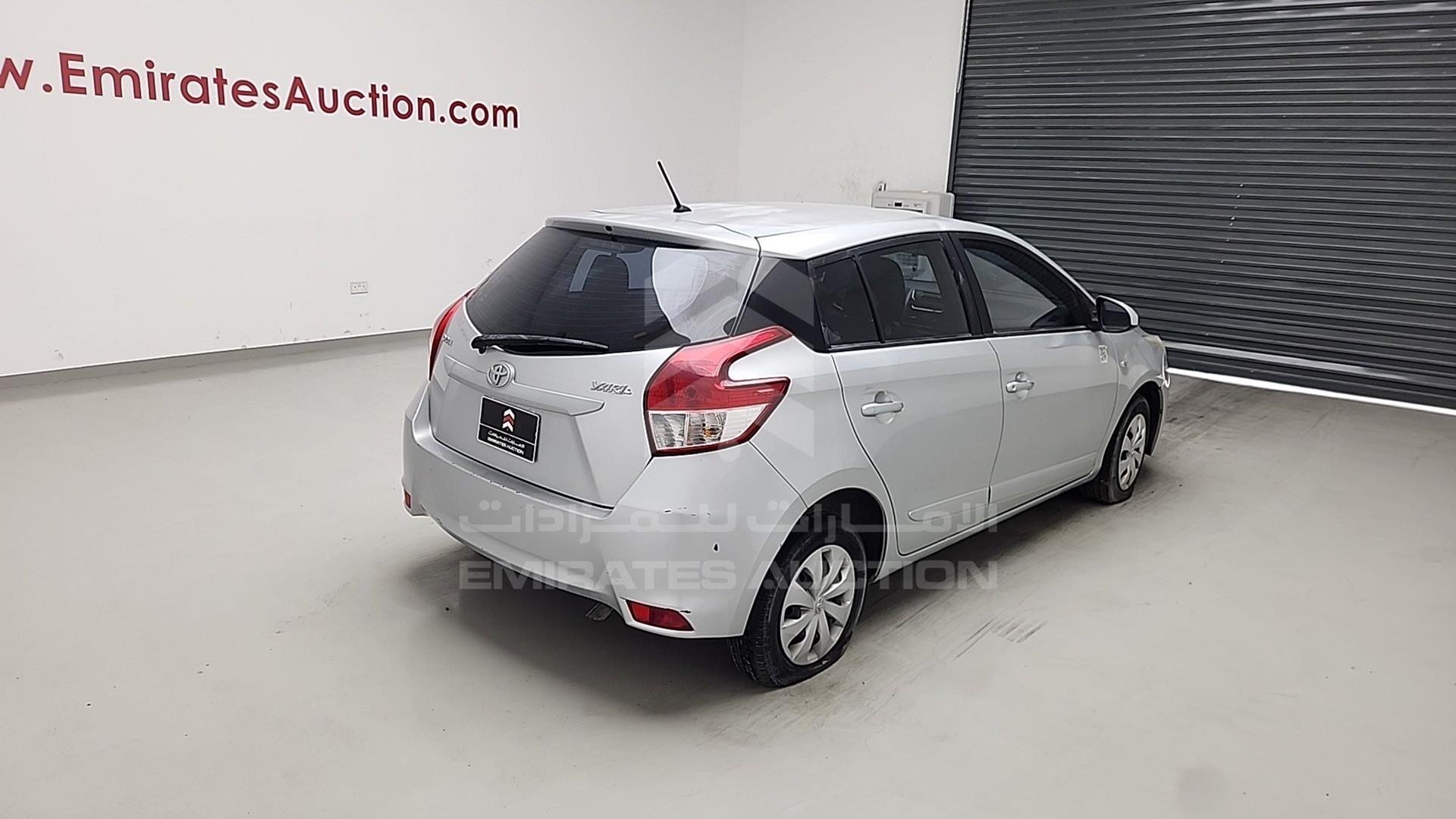 2015 TOYOTA YARIS VIN: MR2KW9F31F1091594