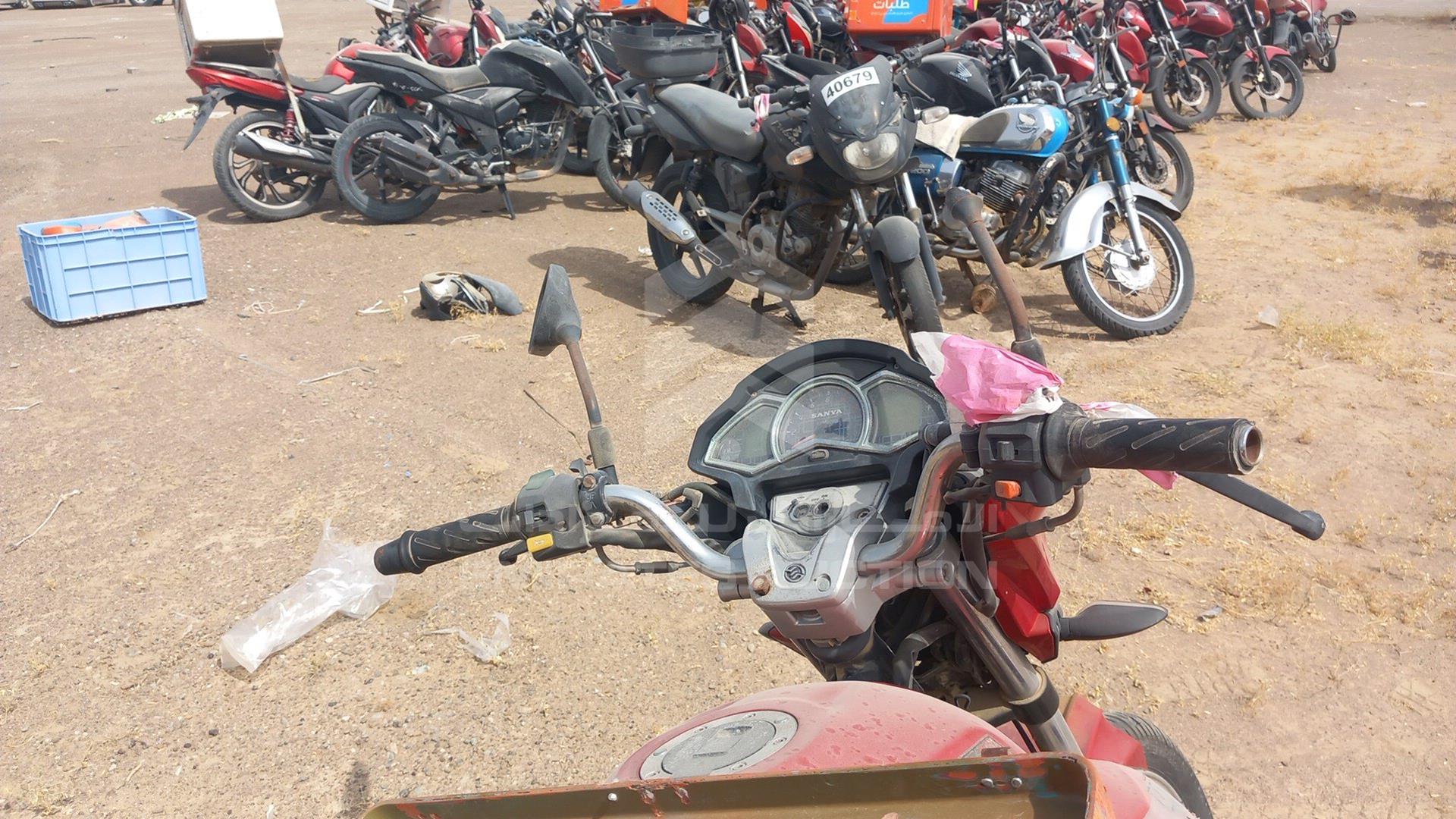 2021 SANYA SY150T VIN: LK1PCKL99M1000217
