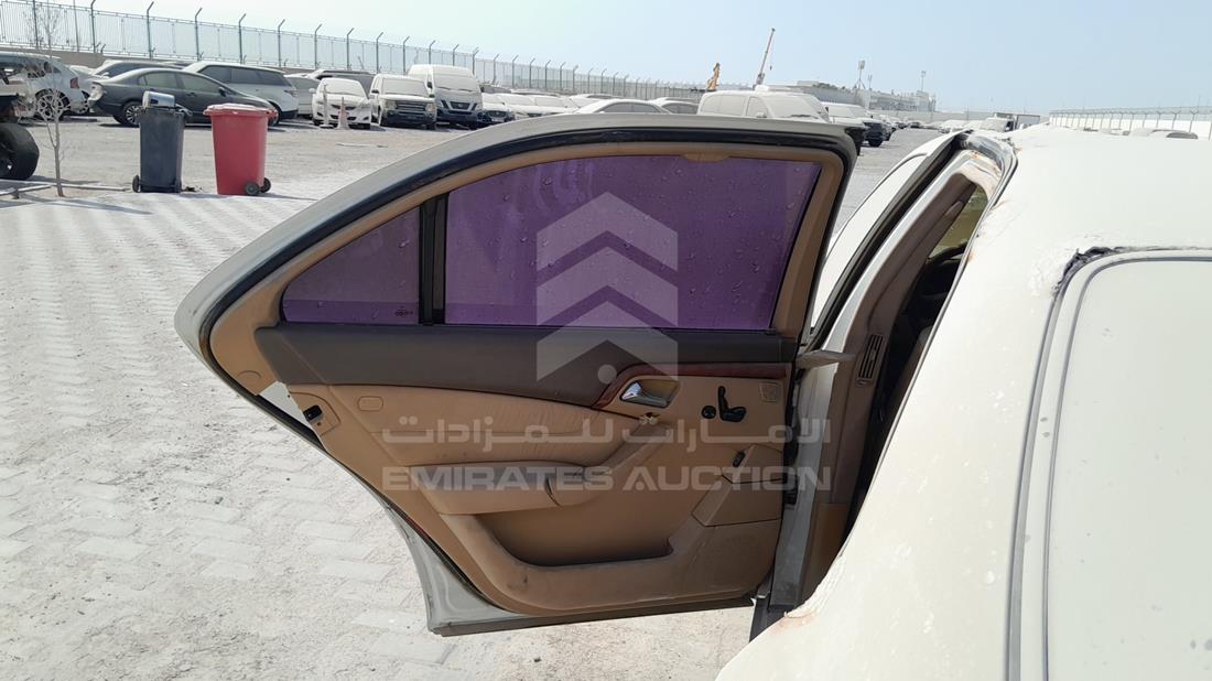 2001 Mercedes C 320 — Rear Left Door — Photo 18