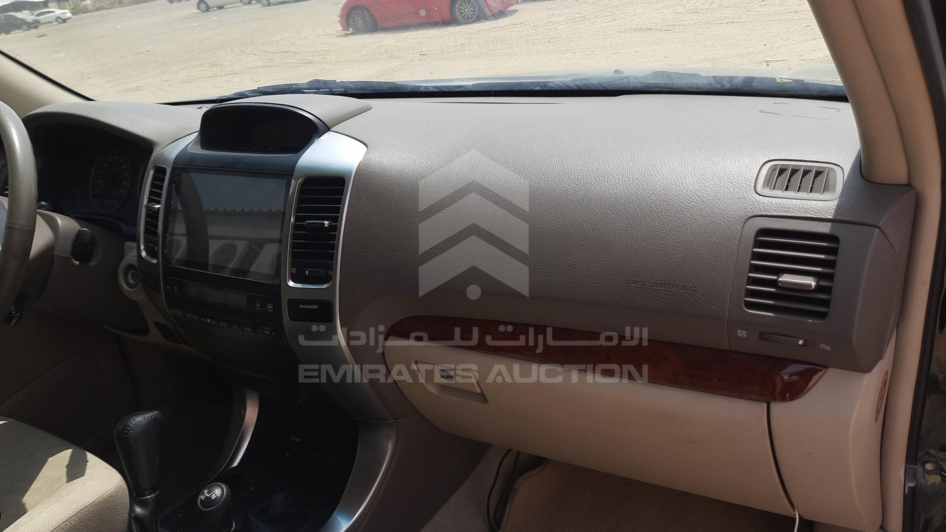 2008 TOYOTA LAND CRUISER PRADO VIN: JTEBU25J485125720