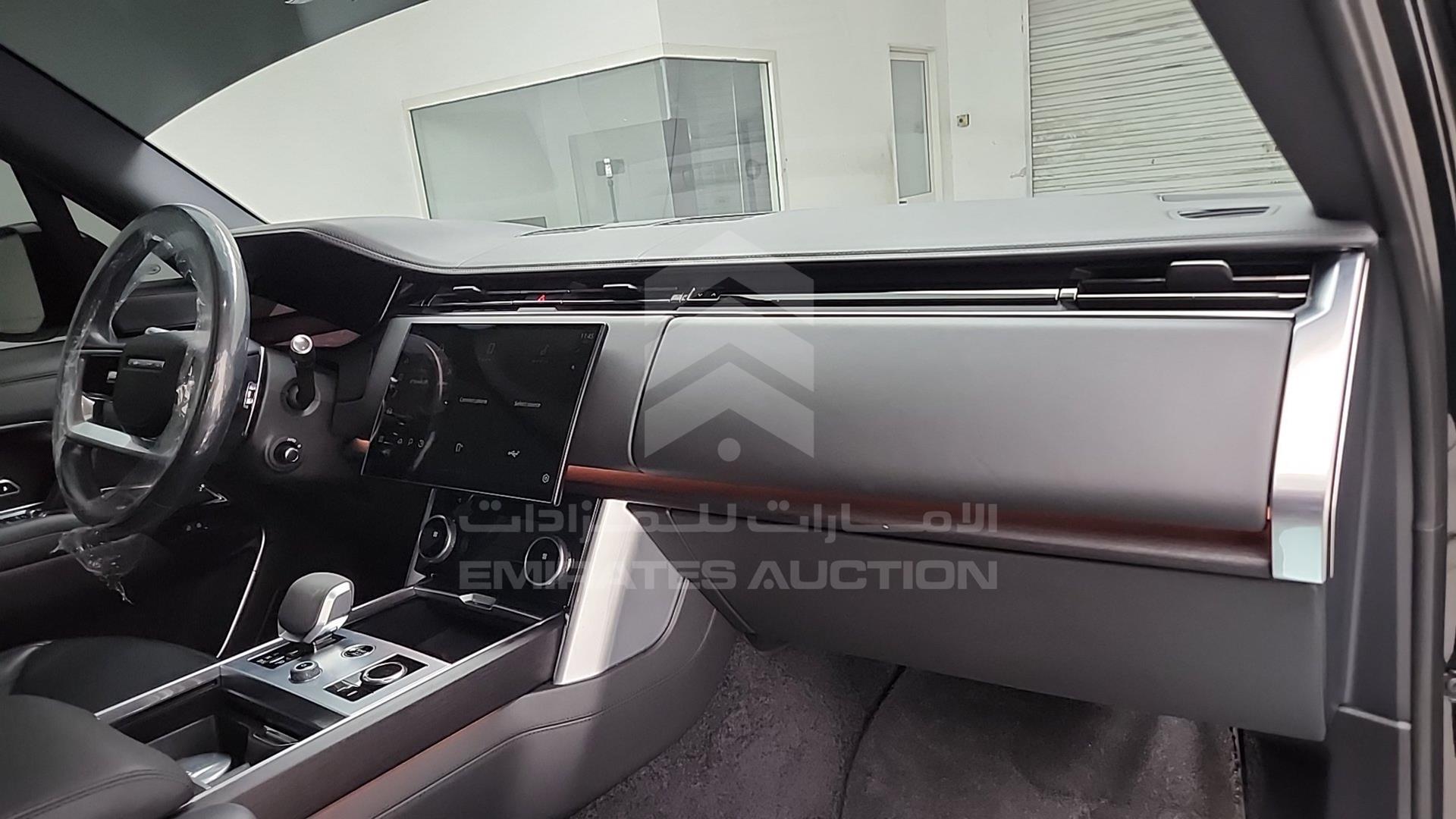 2022 RANGE ROVER HSE VIN: SALKA9B75NA006391