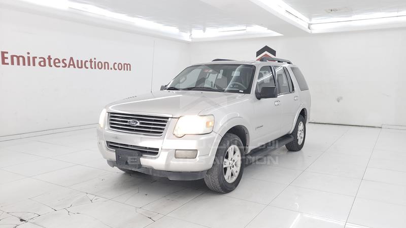 VIN: 1FMEU73E87UA45518 Auction: EmiratesAuction Lot: 405931 VIN: 1FMEU73E87UA45518 Ford Explorer 2007 SILVER Photo 5