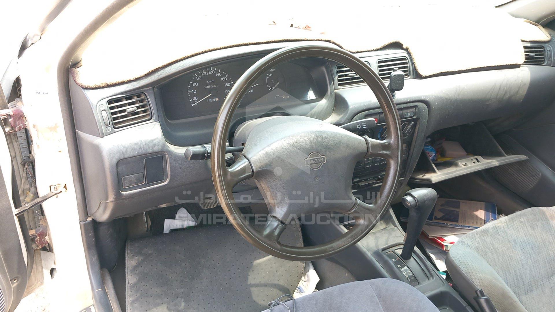 2000 NISSAN SUNNY VIN: JN1BB41S5YW002736