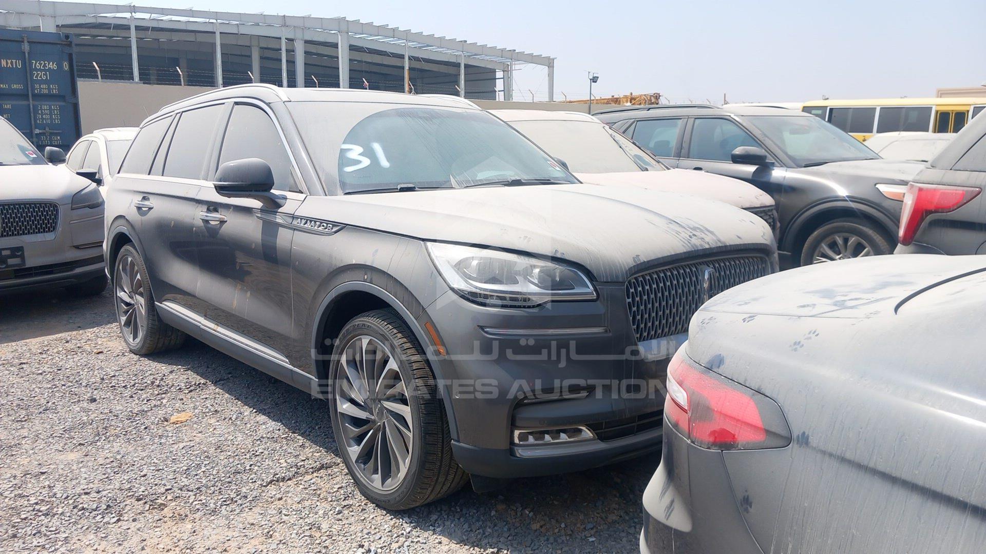 2021 LINCOLN AVIATOR VIN: 5LM5J7XCXMGL04809
