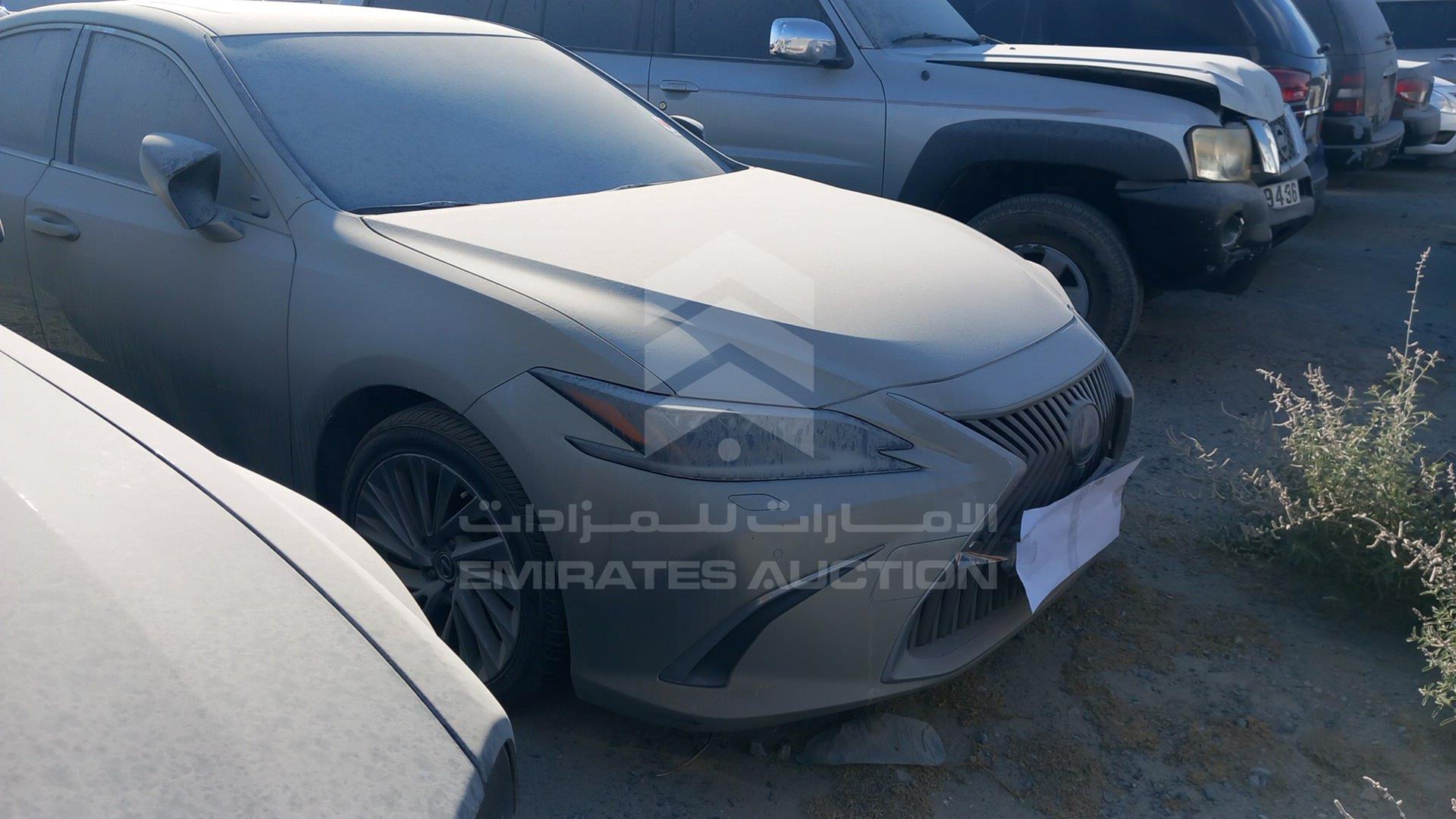 2019 LEXUS ES 300H VIN: JTHB21B11K2001209