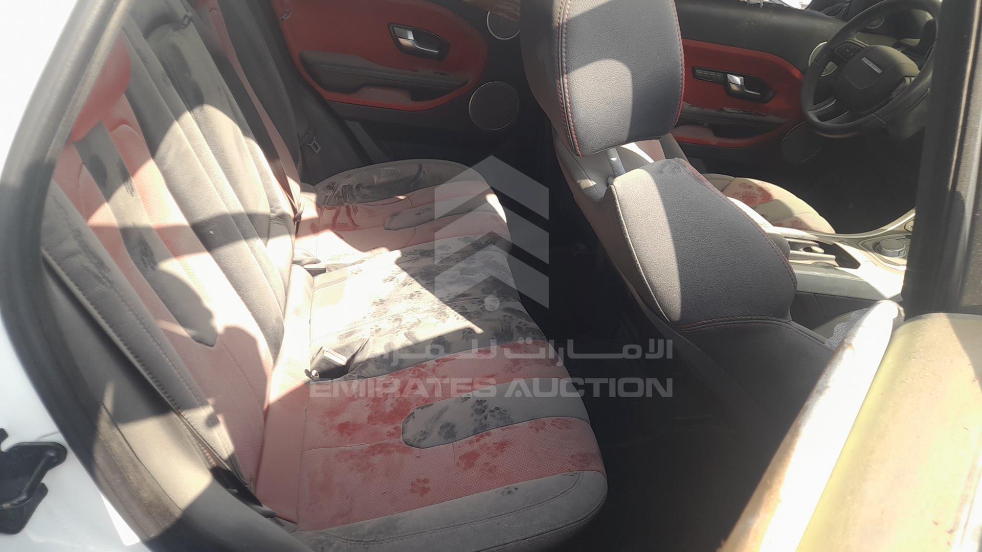 2015 RANGE ROVER EVOQUE VIN: SALVA2BG2FH006684