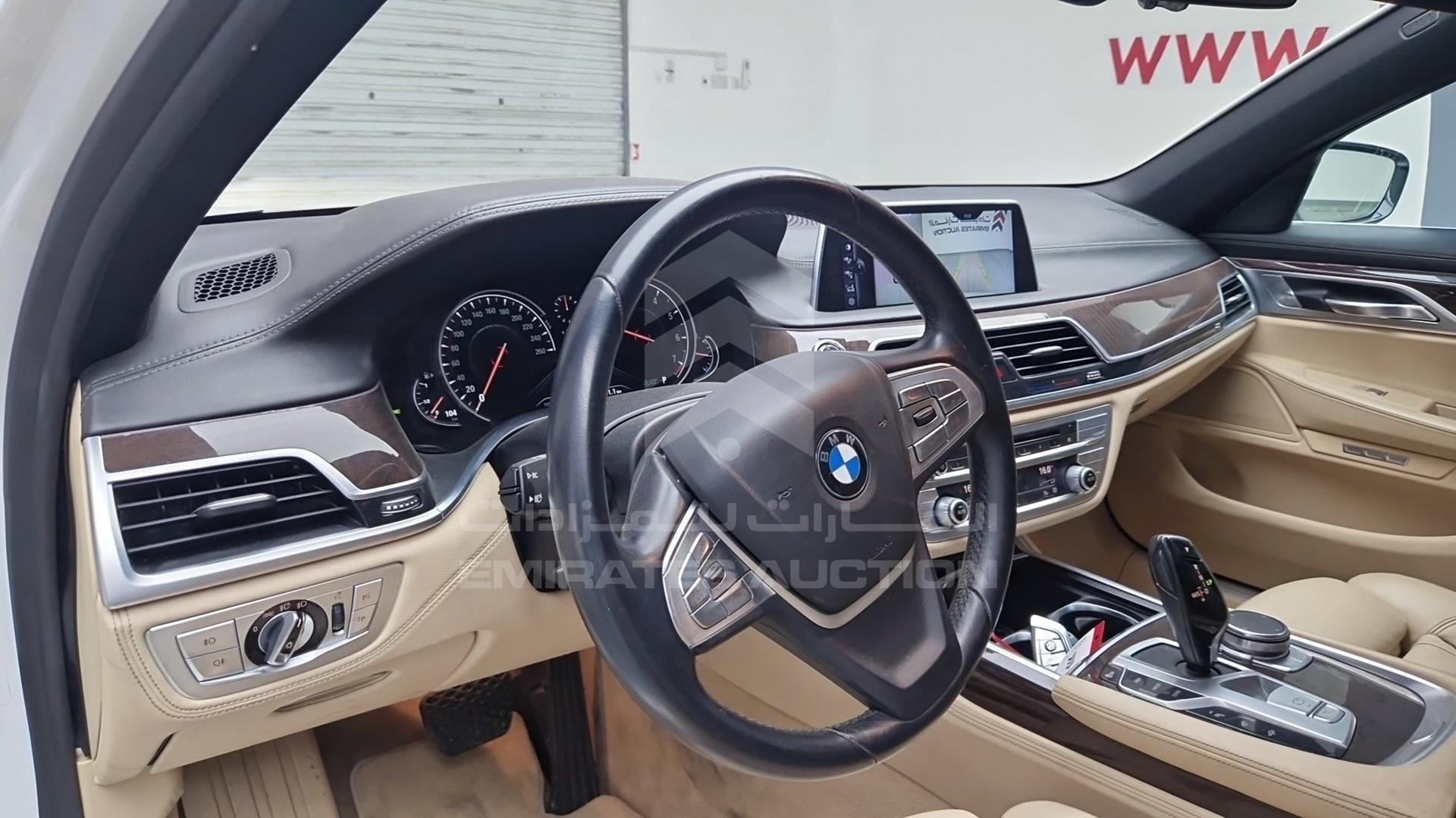 2016 BMW 740 LI VIN: WBA7E2107GG402235