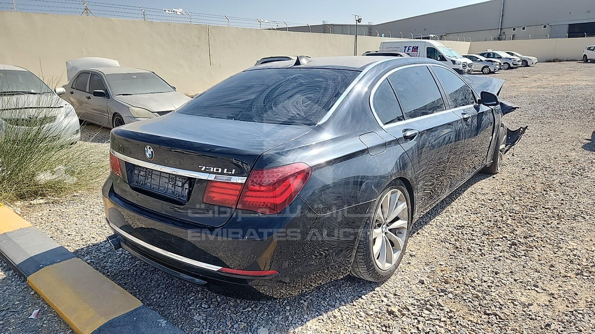 2015 BMW 730 VIN: WBAYE2102FD836762