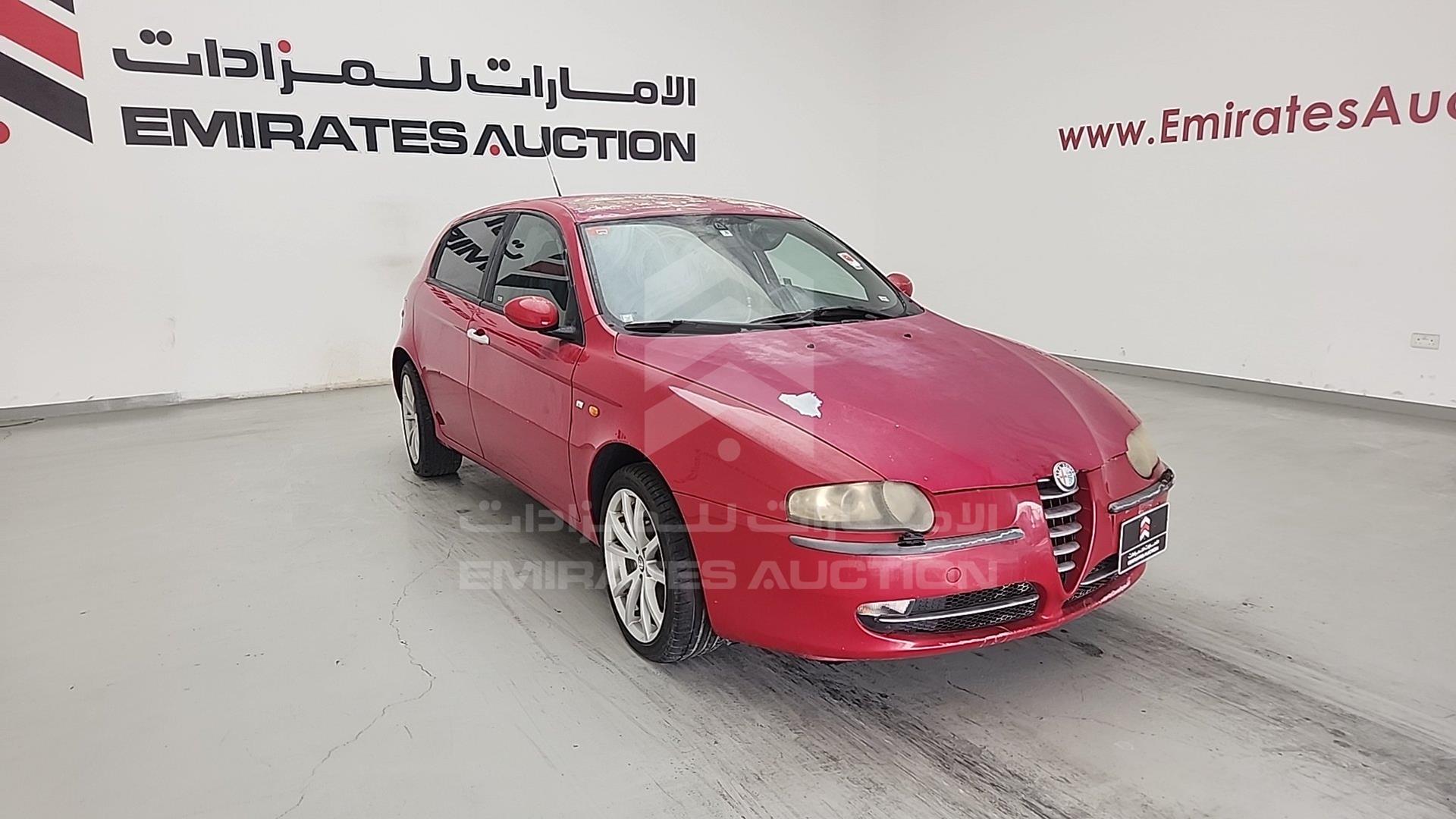 2006 ALFA ROMEO 147 VIN: ZAR93700003252044