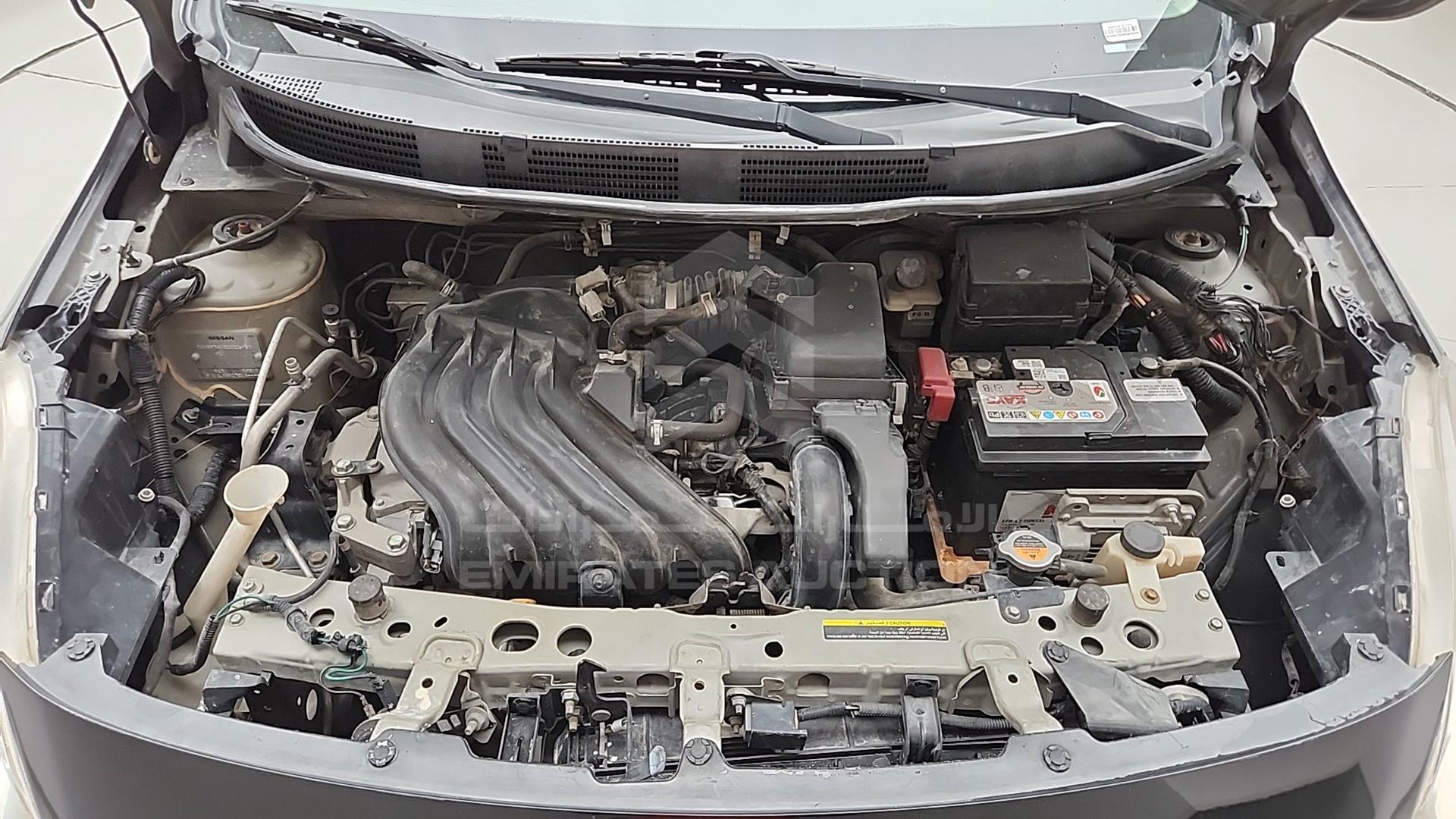 2013 NISSAN SUNNY VIN: MDHBN7AD8DG026458