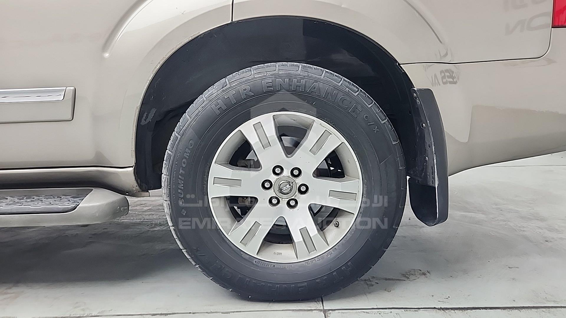 2008 NISSAN PATHFINDER VIN: 5N1AR18B48C658917