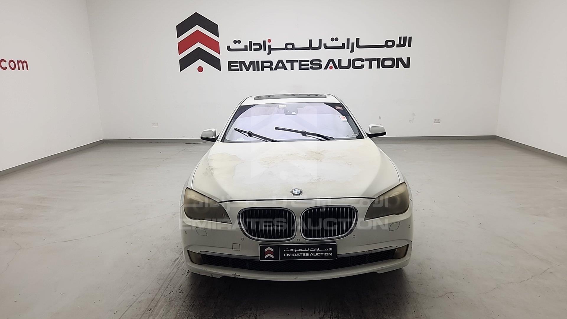 2009 BMW 740 LI VIN: WBAKB410X0C326148
