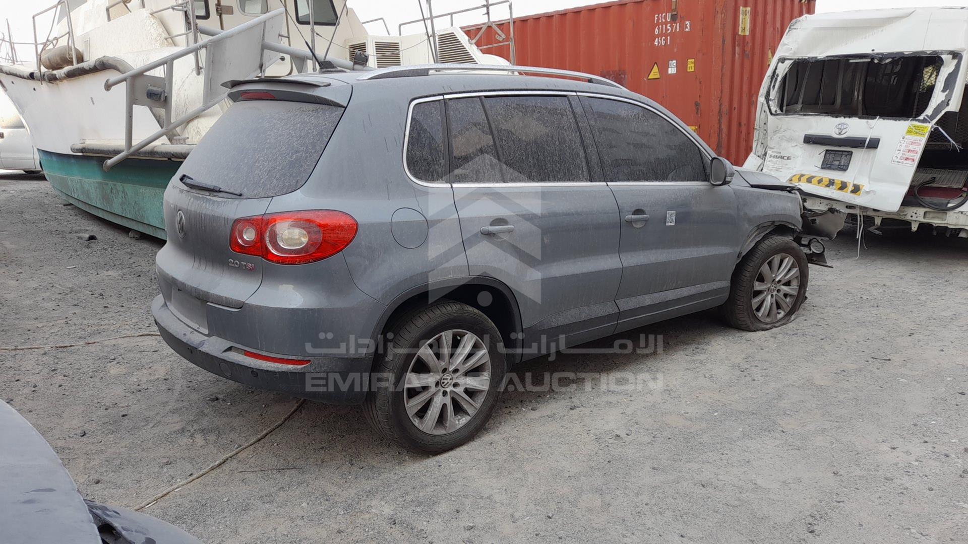 2009 VOLKSWAGEN TIGUAN VIN: WVGCE15N29W019177