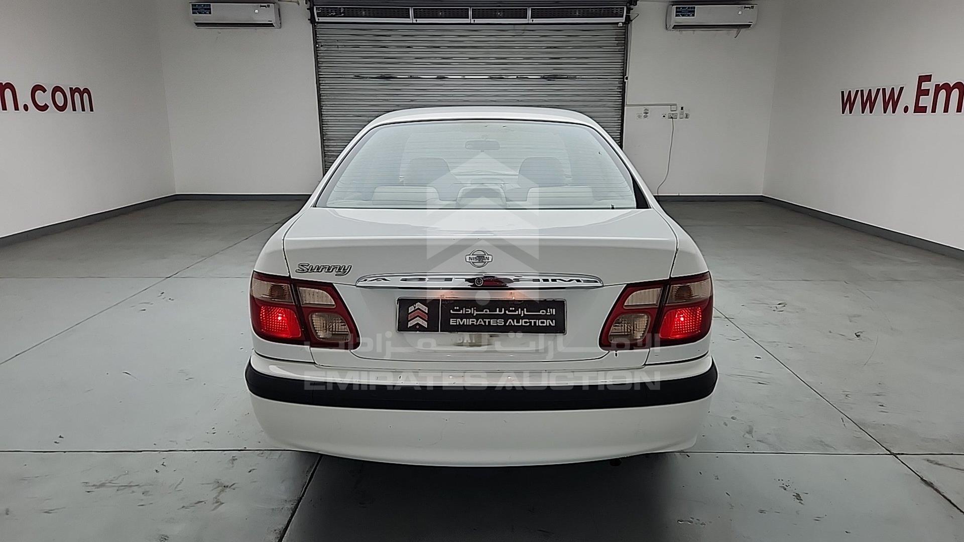 2003 NISSAN SUNNY VIN: JN1FN61S53W008582