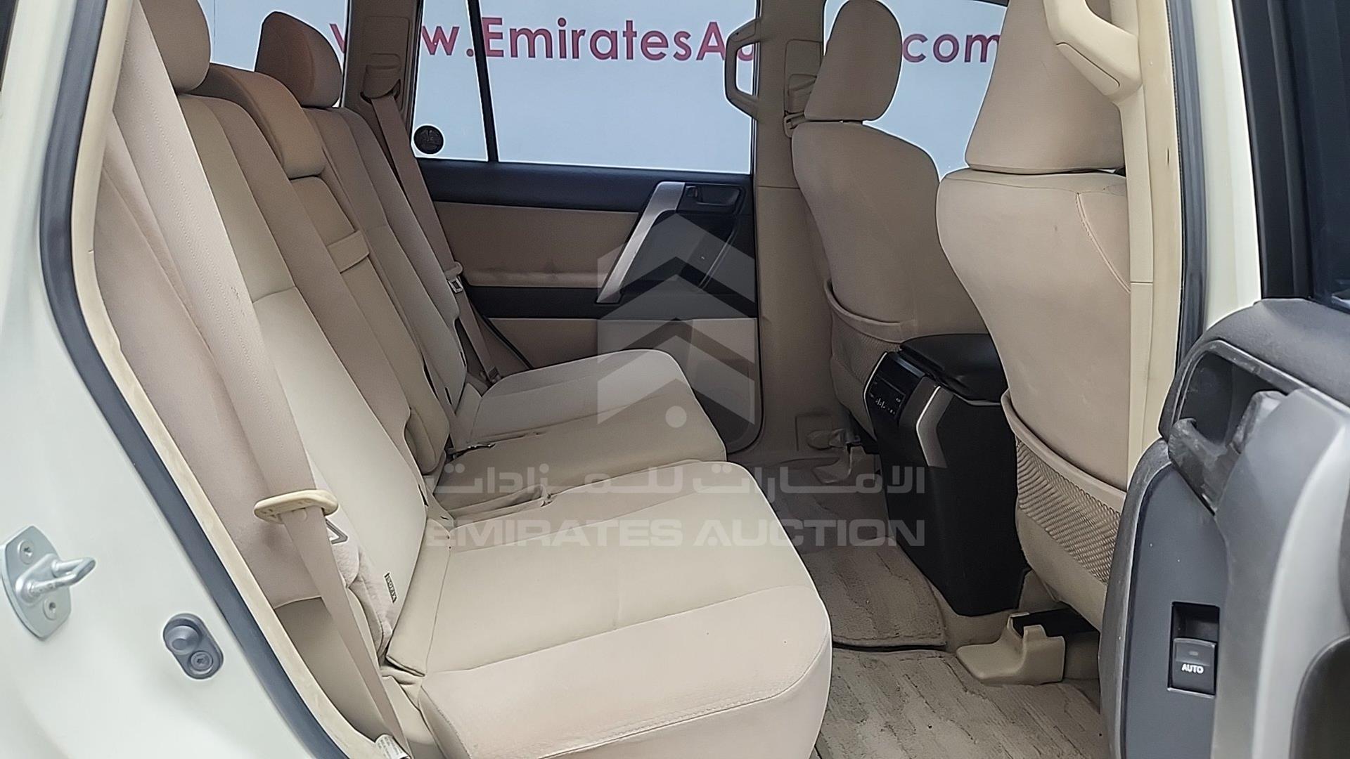 2011 TOYOTA PRADO VIN: JTEBX9FJXB5015146