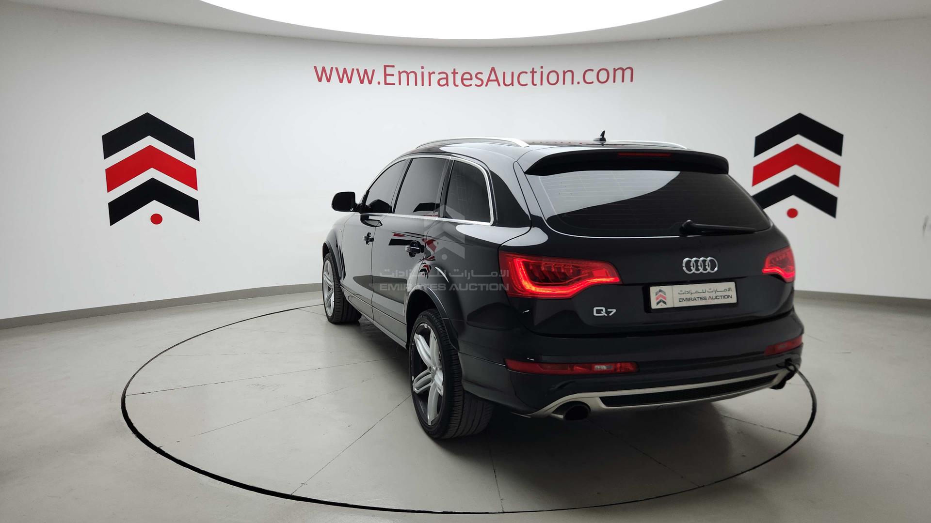 2013 AUDI Q7 VIN: WA1AGDFE6DD004217