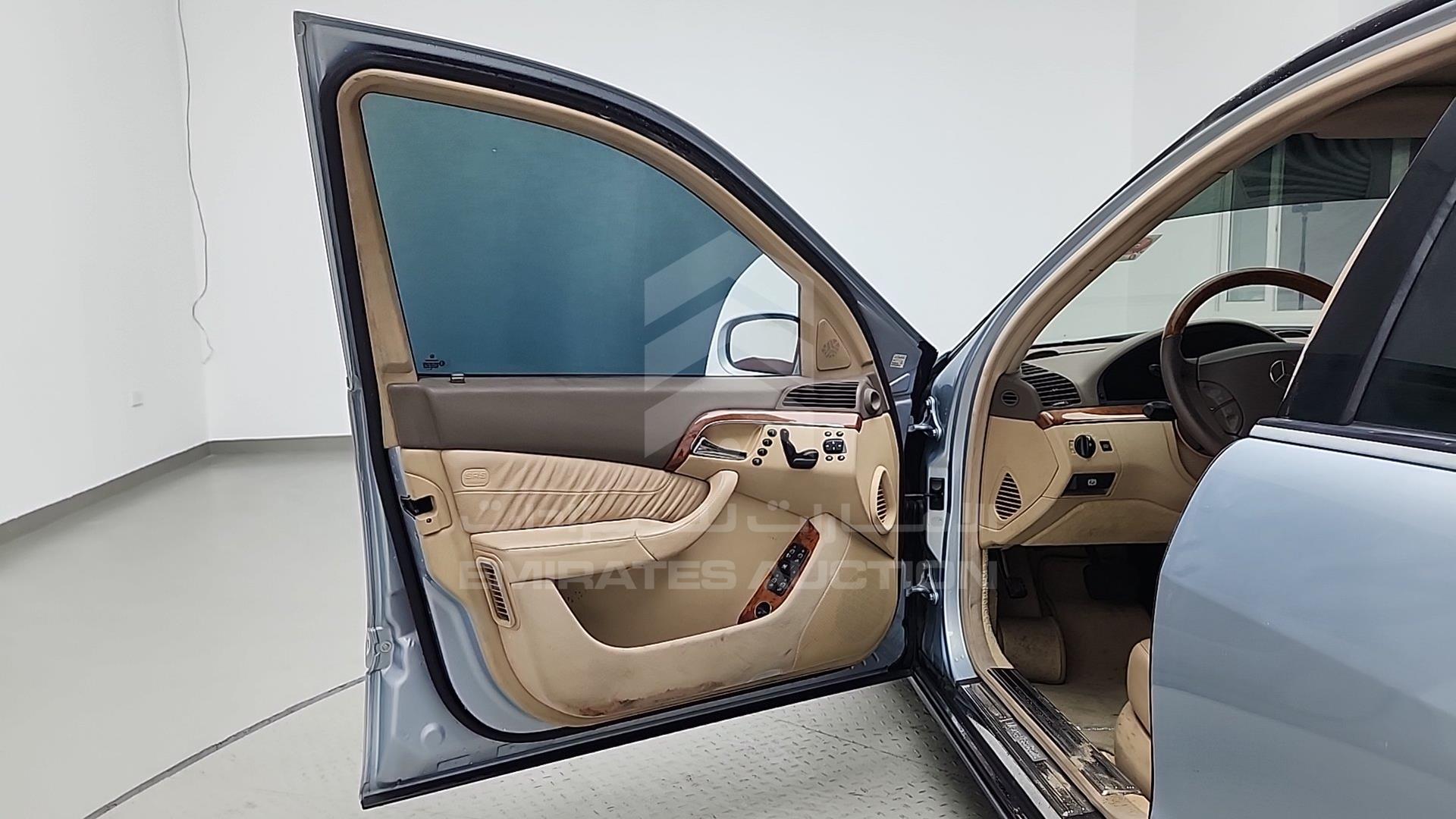 2003 MERCEDES S 500 VIN: WDB2201751A328339