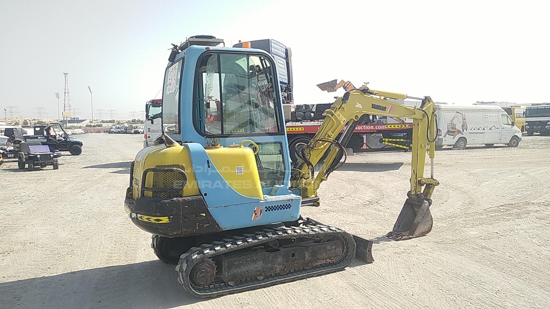2009 YANMAR --- VIN: CE21C28210