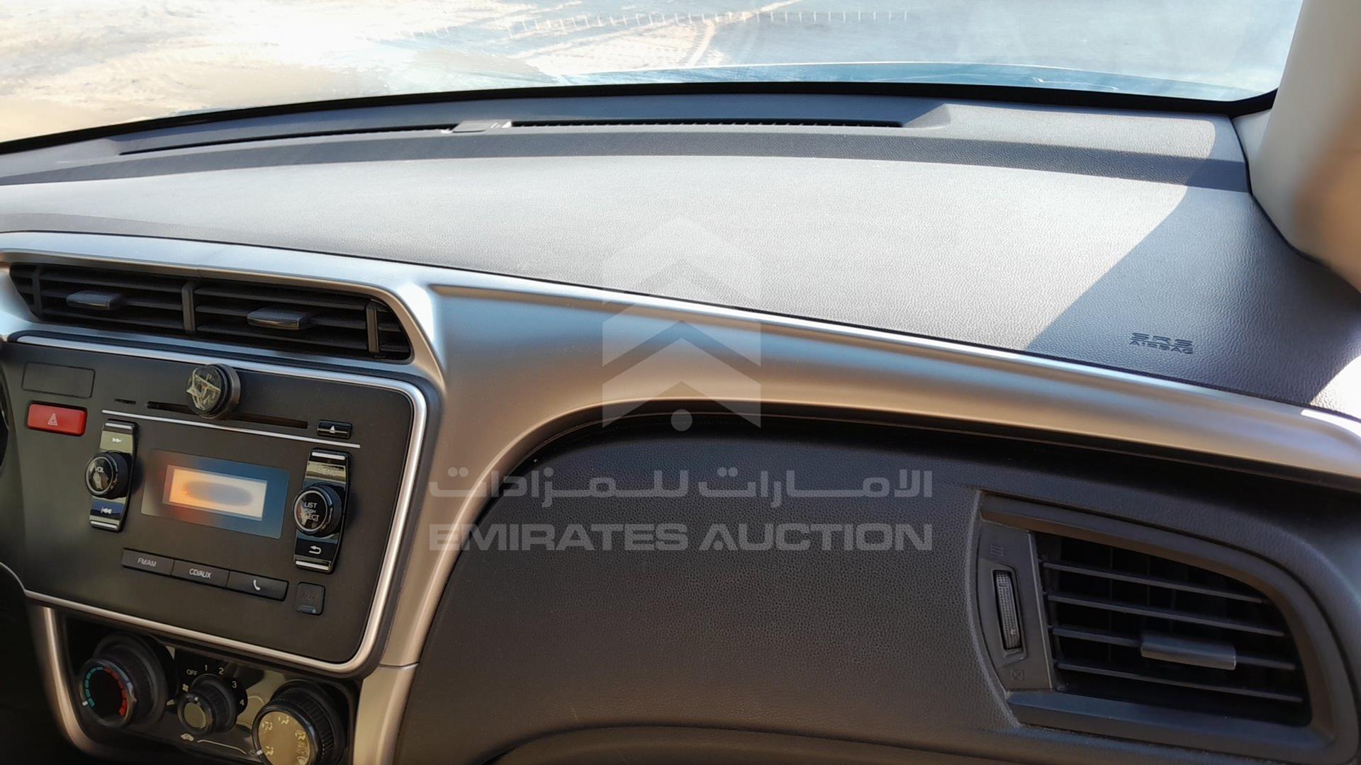 2016 HONDA CITY VIN: MRHGM6621GP031322