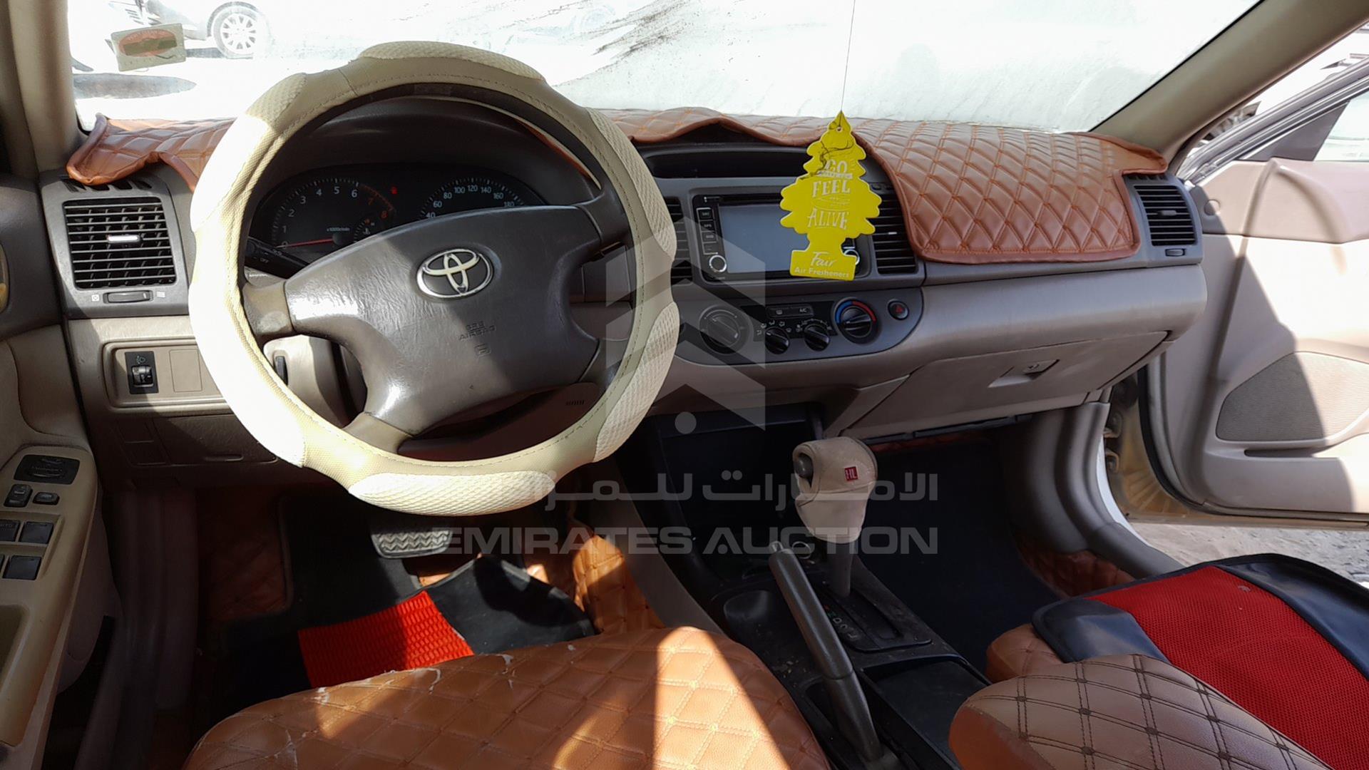 2004 TOYOTA CAMRY VIN: 6T1BE32K04X454997