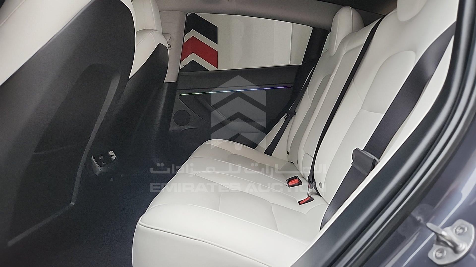 2022 TESLA MODEL 3 VIN: LRW3E7EL4NC490780