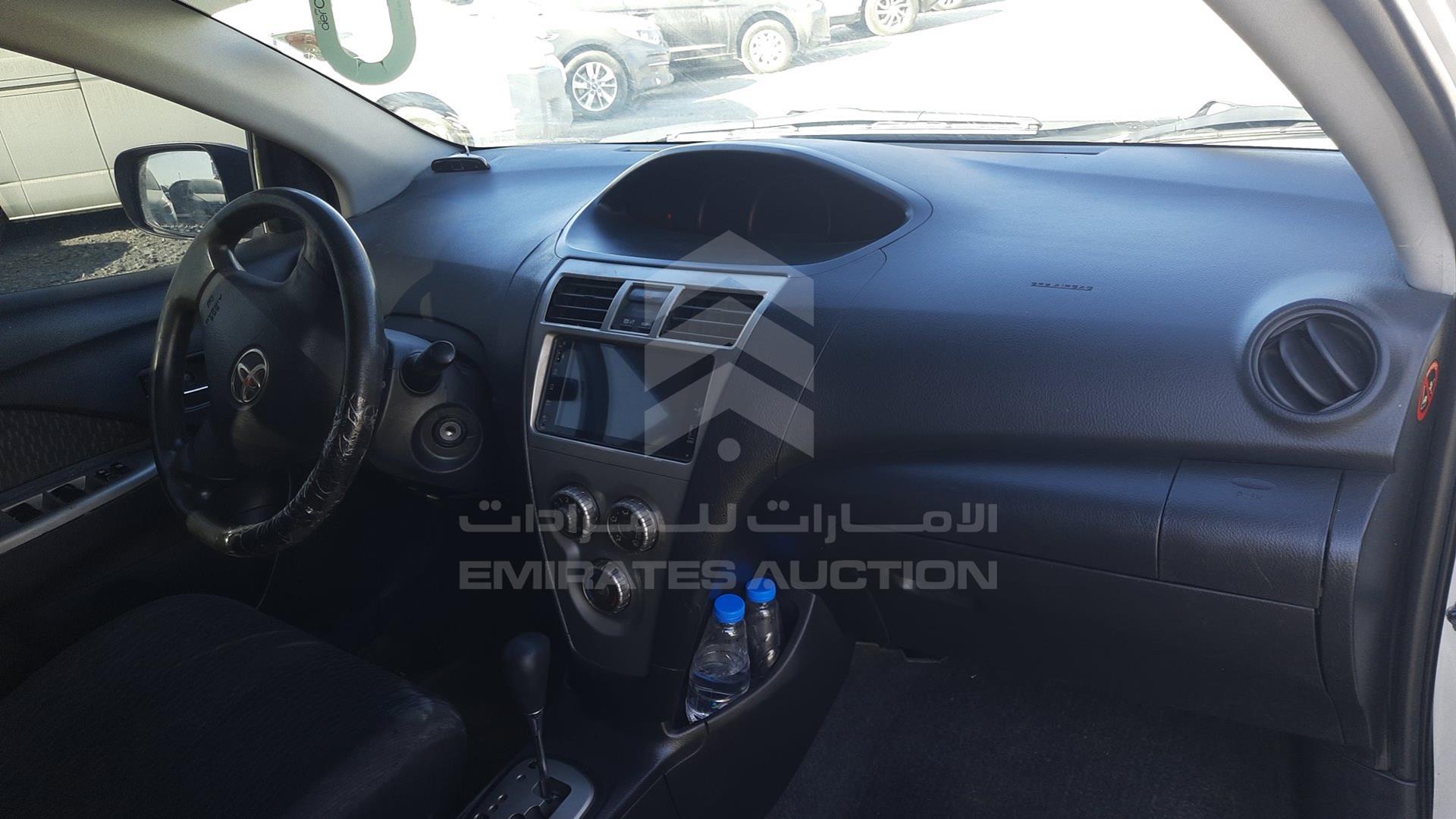 2009 TOYOTA YARIS VIN: JTDBW923691141505