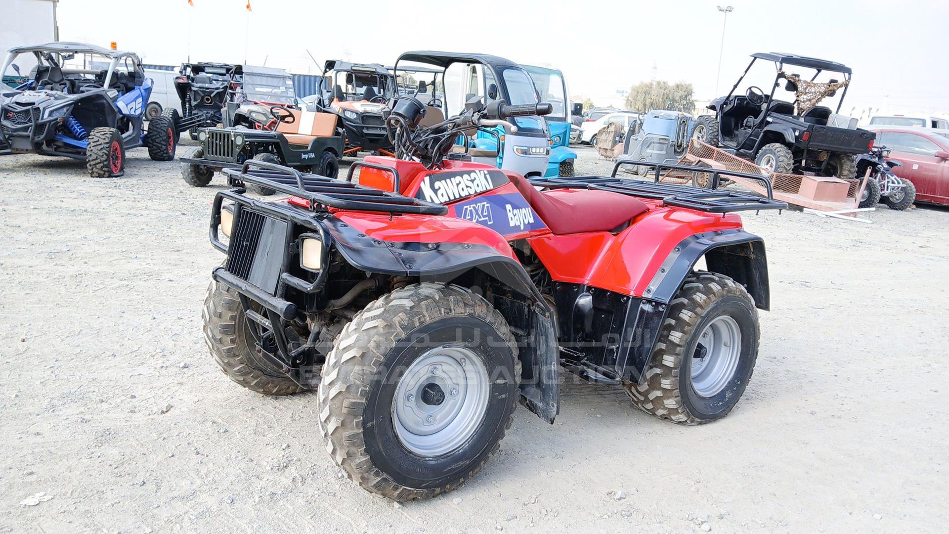 0 KAWASAKI --- VIN: JKALFKB12WB527929