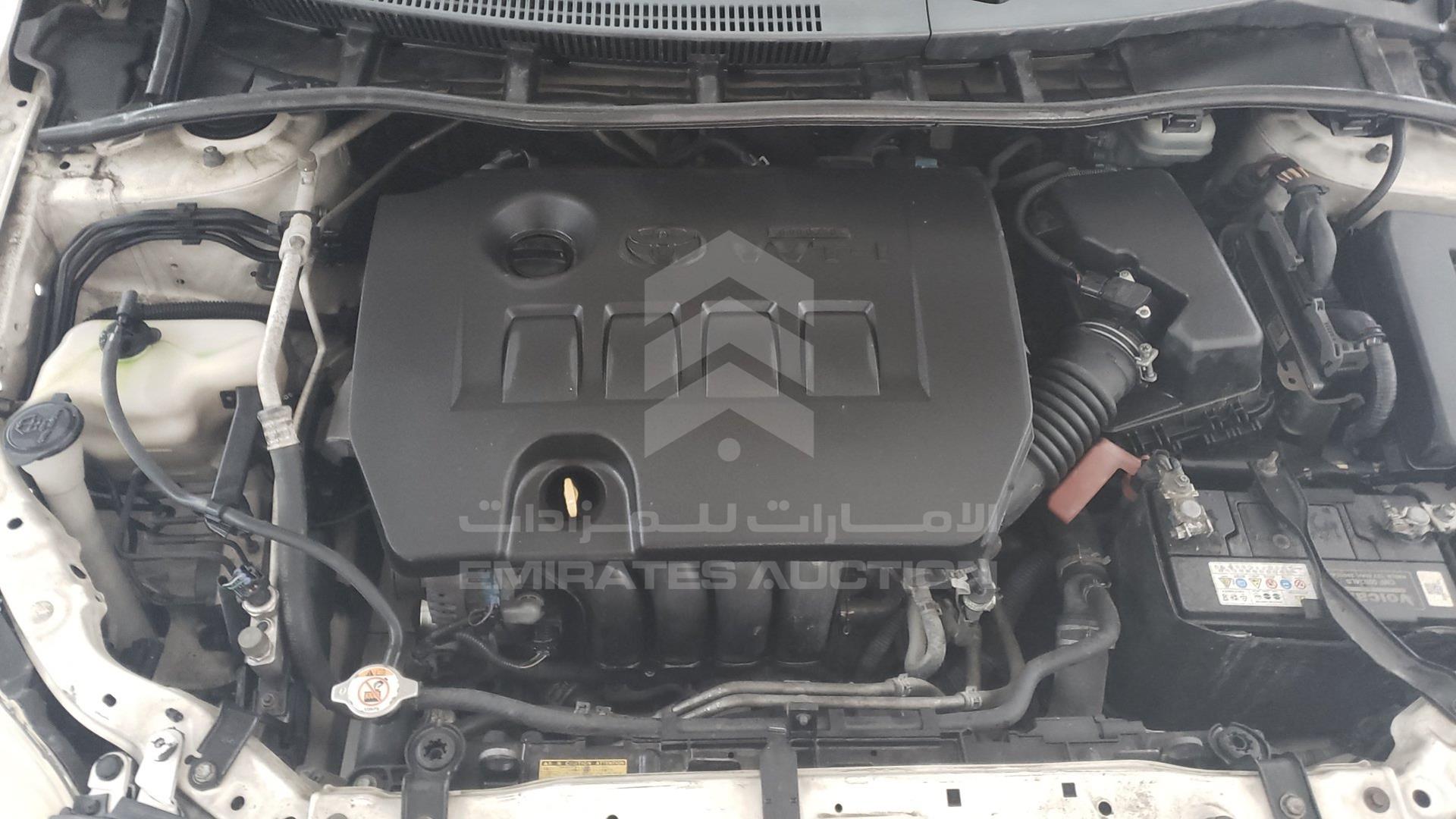 2013 TOYOTA COROLLA VIN: RKLBV42E4D4653006