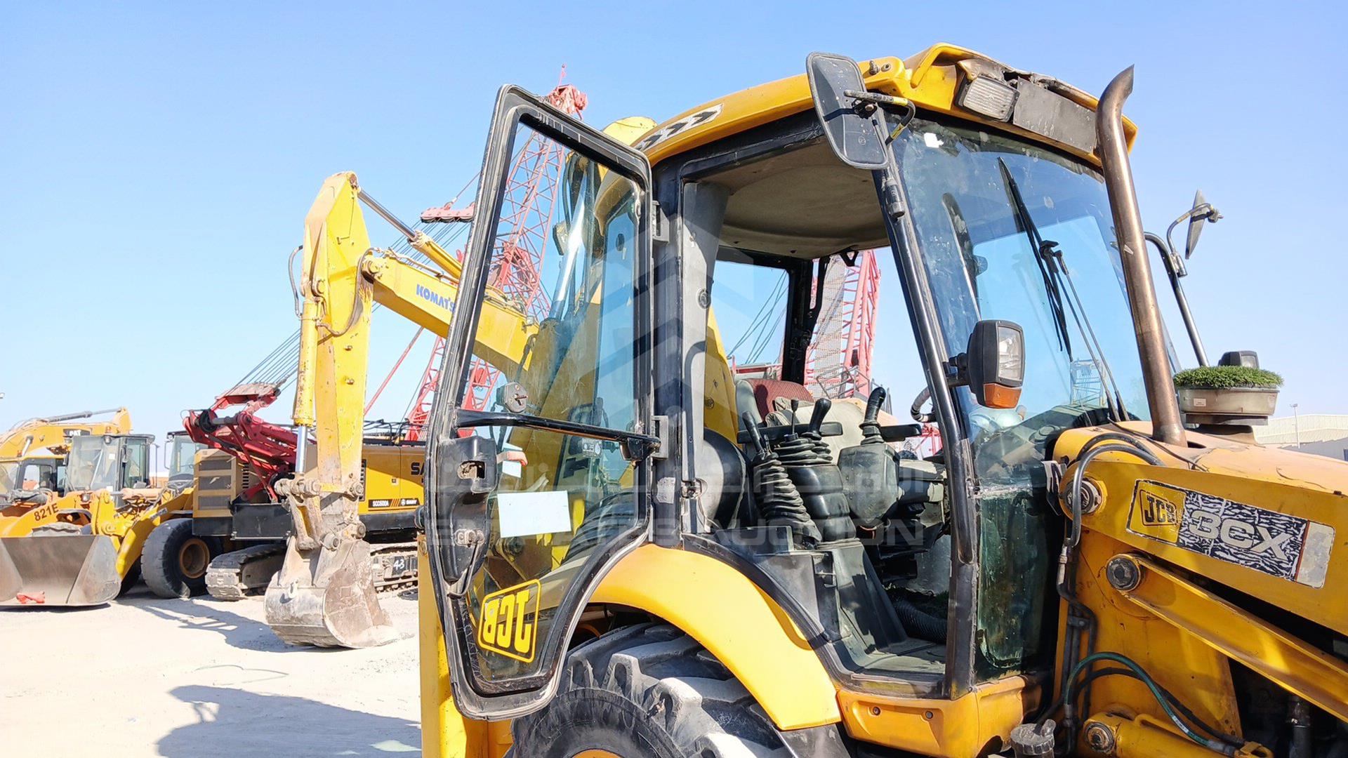 2007 JCB 3CX VIN: 0949260