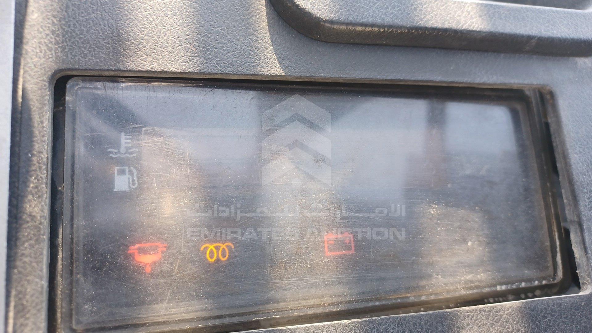 2015 TOYOTA FORKLIFT VIN: 8FGJ3530434