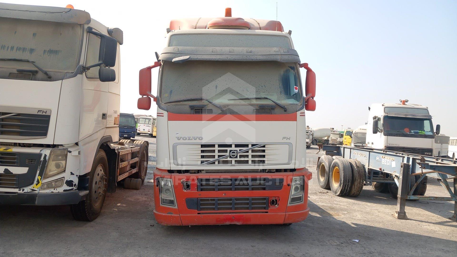2008 VOLVO FH12 VIN: YV2ASW0A68B499239