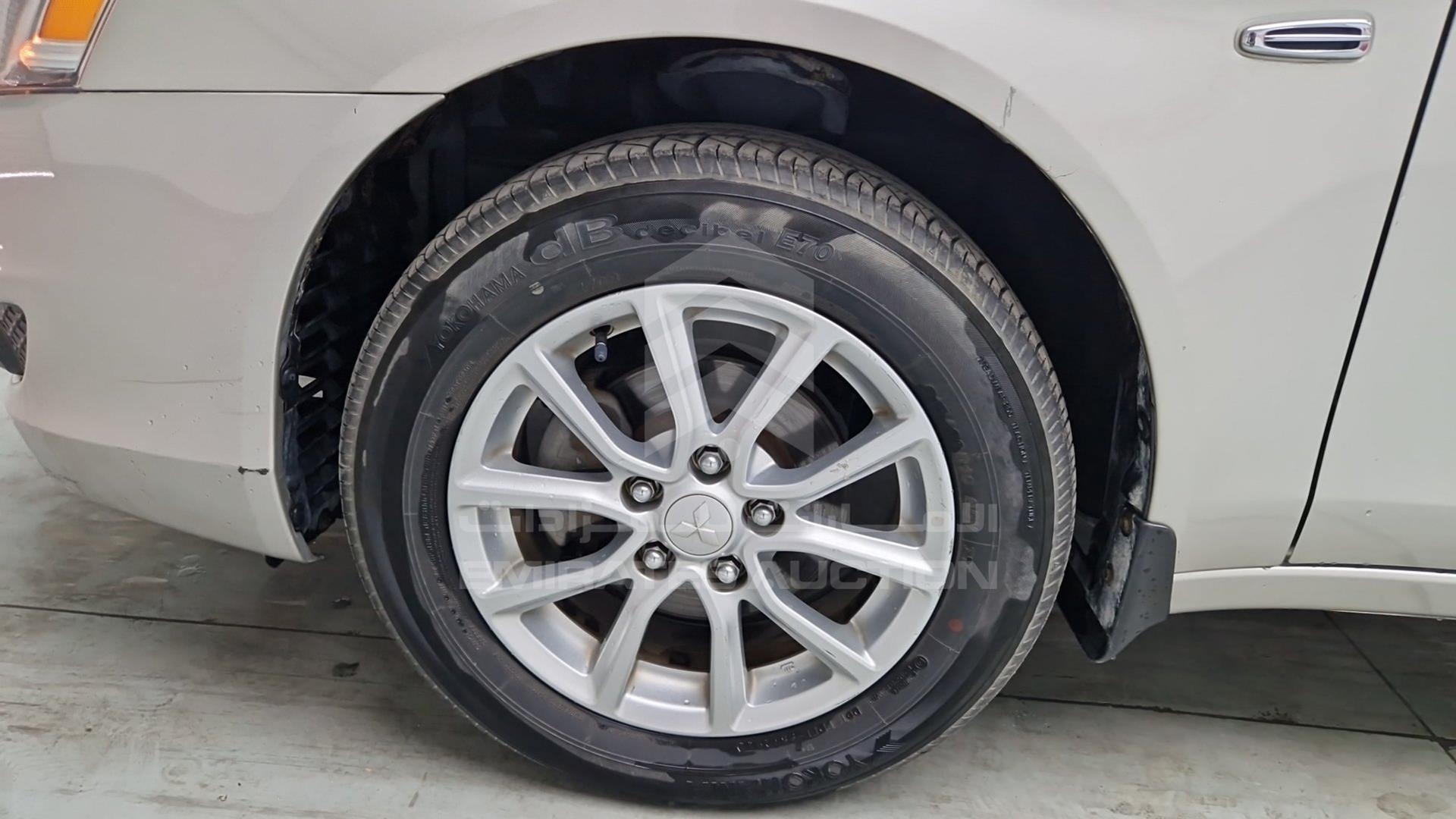 2016 MITSUBISHI LANCER VIN: JMYSRCY1AGU755292