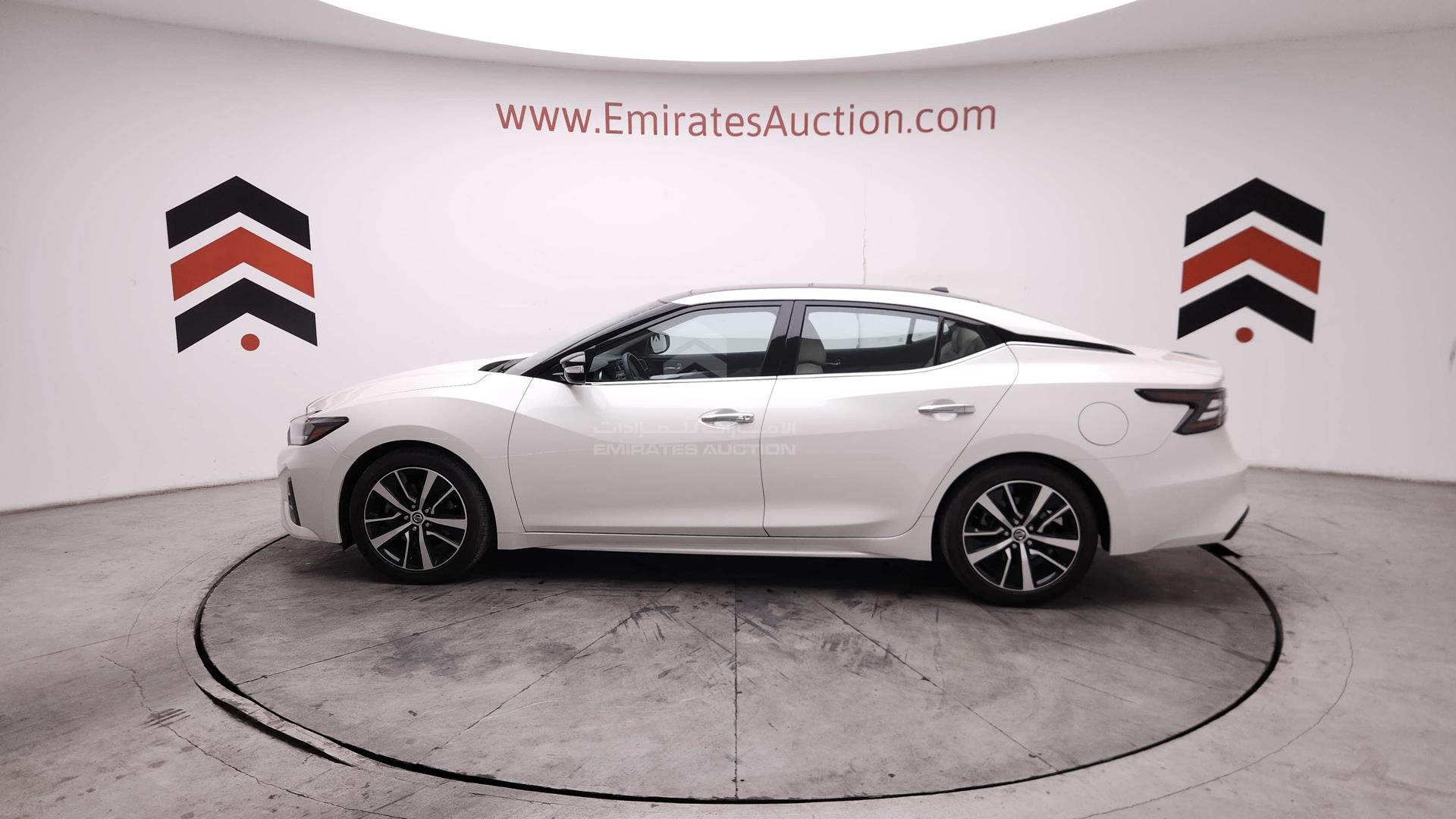 2022 NISSAN MAXIMA VIN: 1N4AA6AP2NC509275