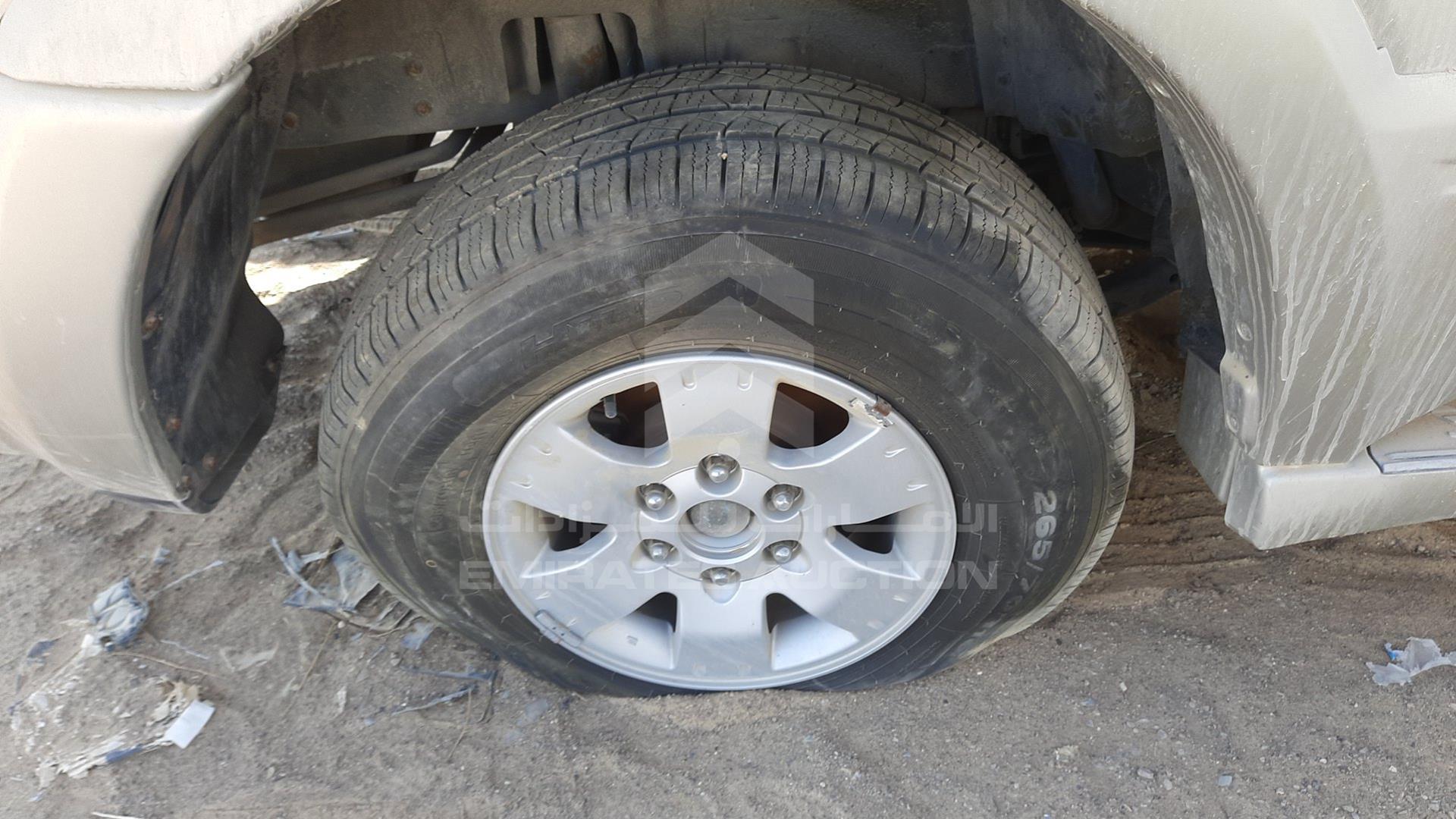 2006 MITSUBISHI PAJERO VIN: JMYLRV73W6J706265