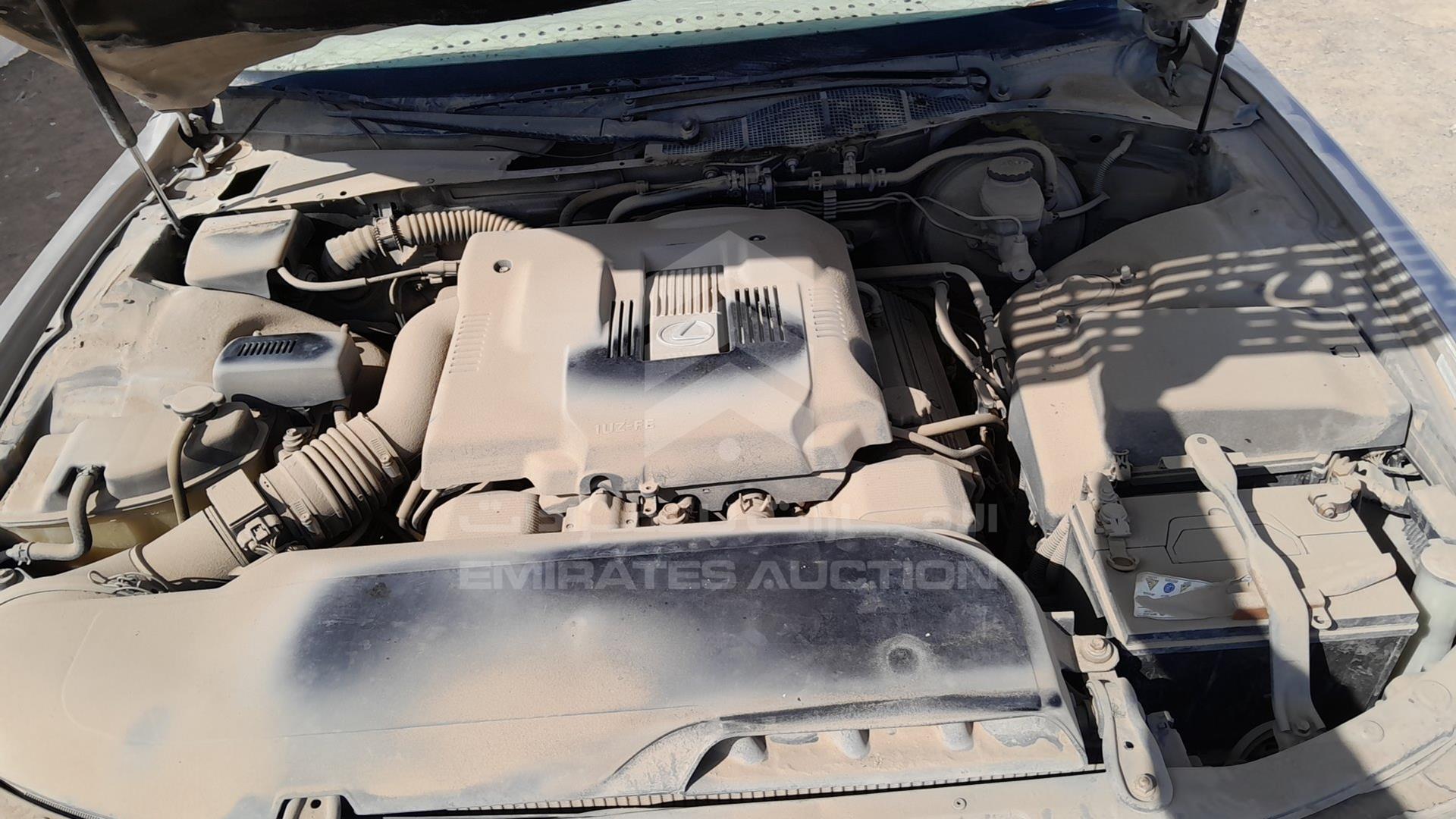 1997 LEXUS LS400 VIN: JT8BH28F7V0073877