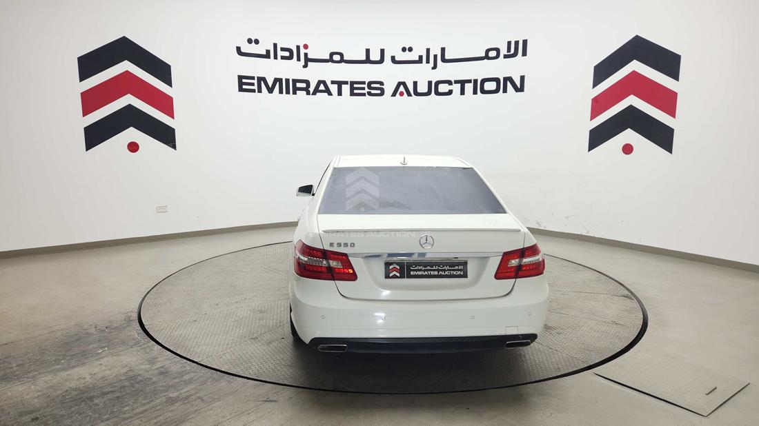 2012 Mercedes E 350 — Rear Left Angle — Photo 8