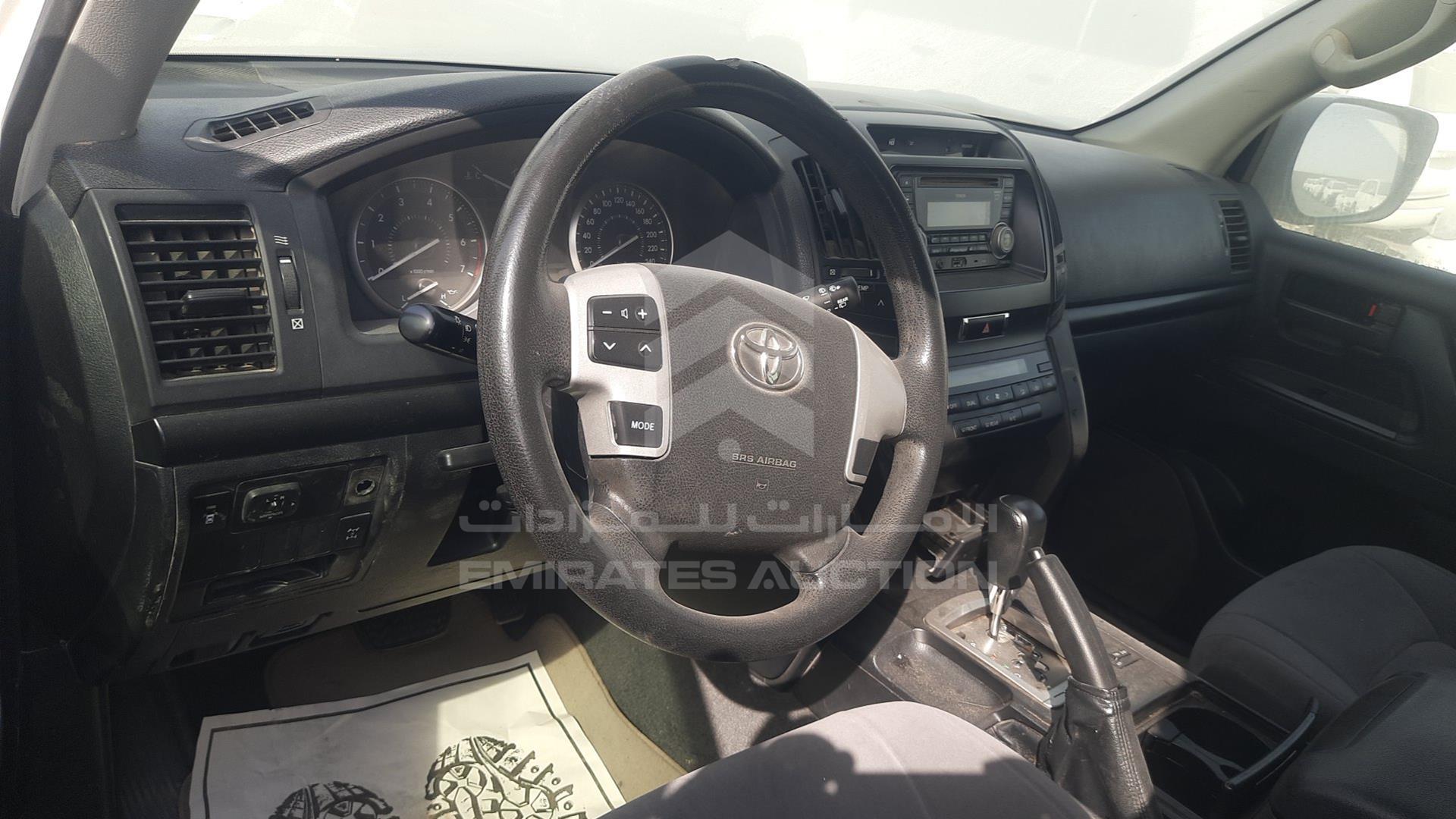 2012 TOYOTA LAND CRUISER VIN: JTMDU09J7C5057367